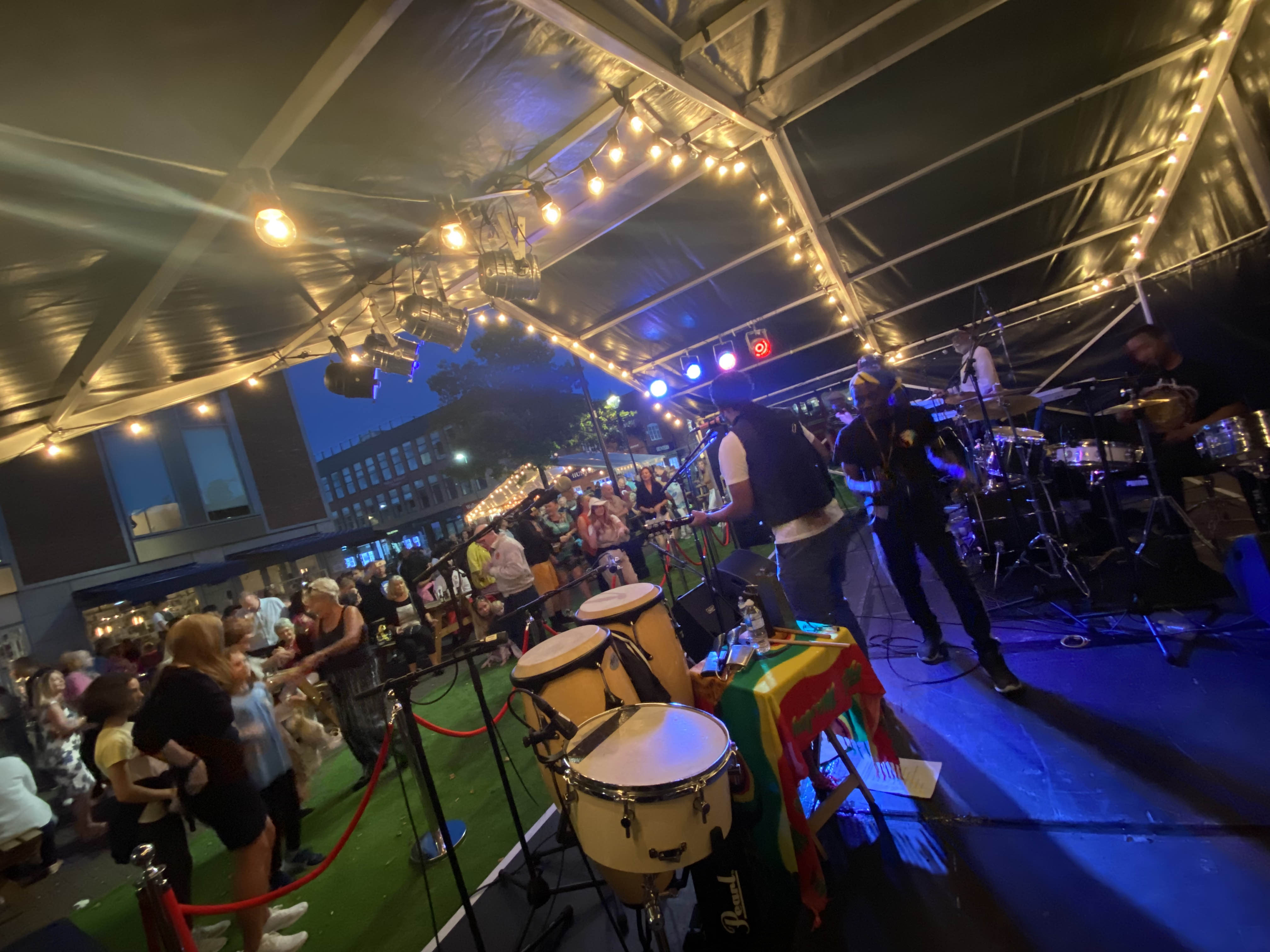 hednesford , hednesford town , hednesford FC , hednesford festival , hednesford concert , stagemen , cannock sound hire ,