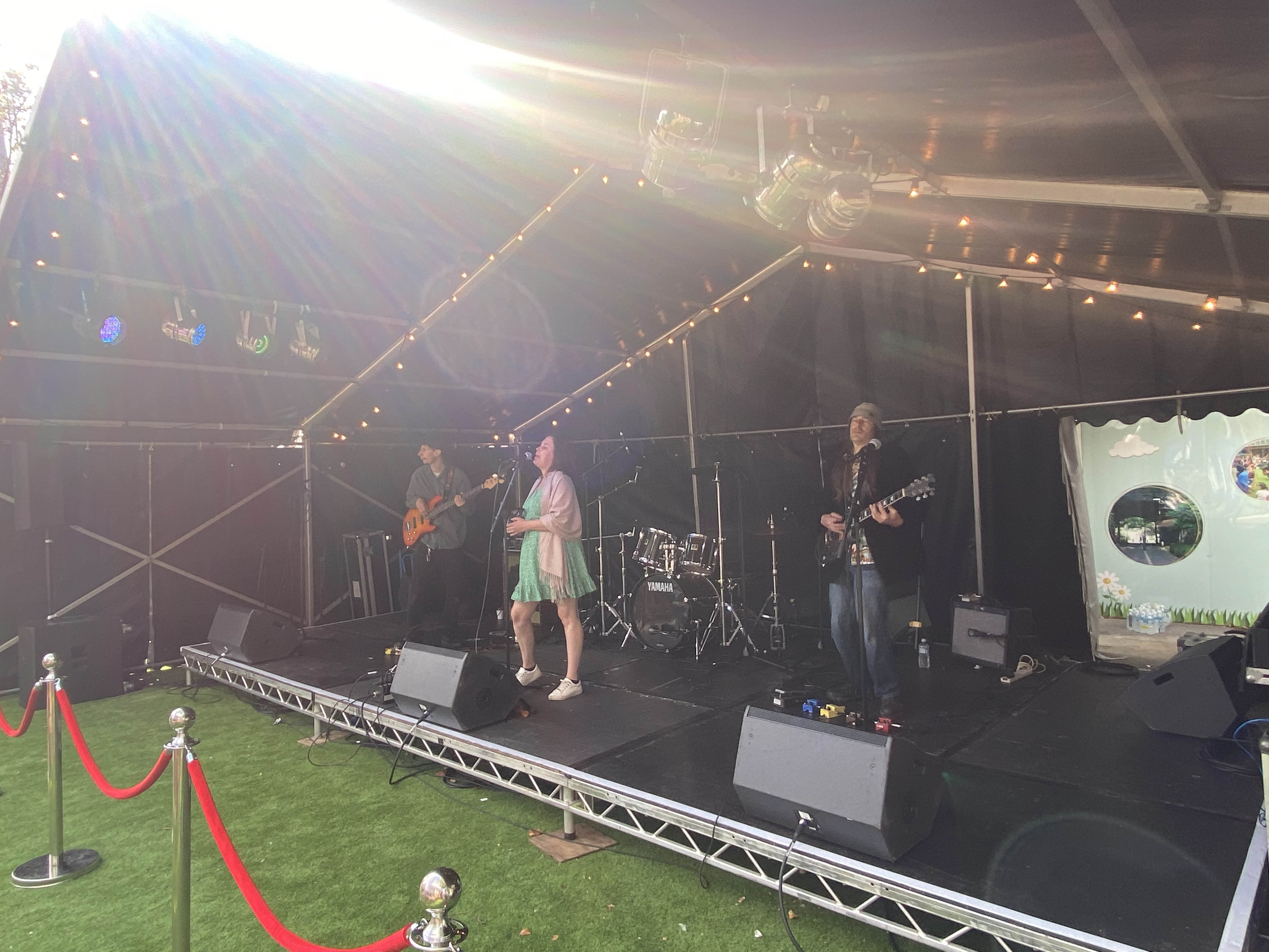 hednesford , hednesford town , hednesford FC , hednesford festival , hednesford concert , stagemen , cannock sound hire ,