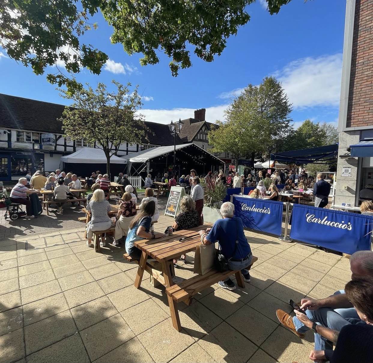 hednesford , hednesford town , hednesford FC , hednesford festival , hednesford concert , stagemen , cannock sound hire ,