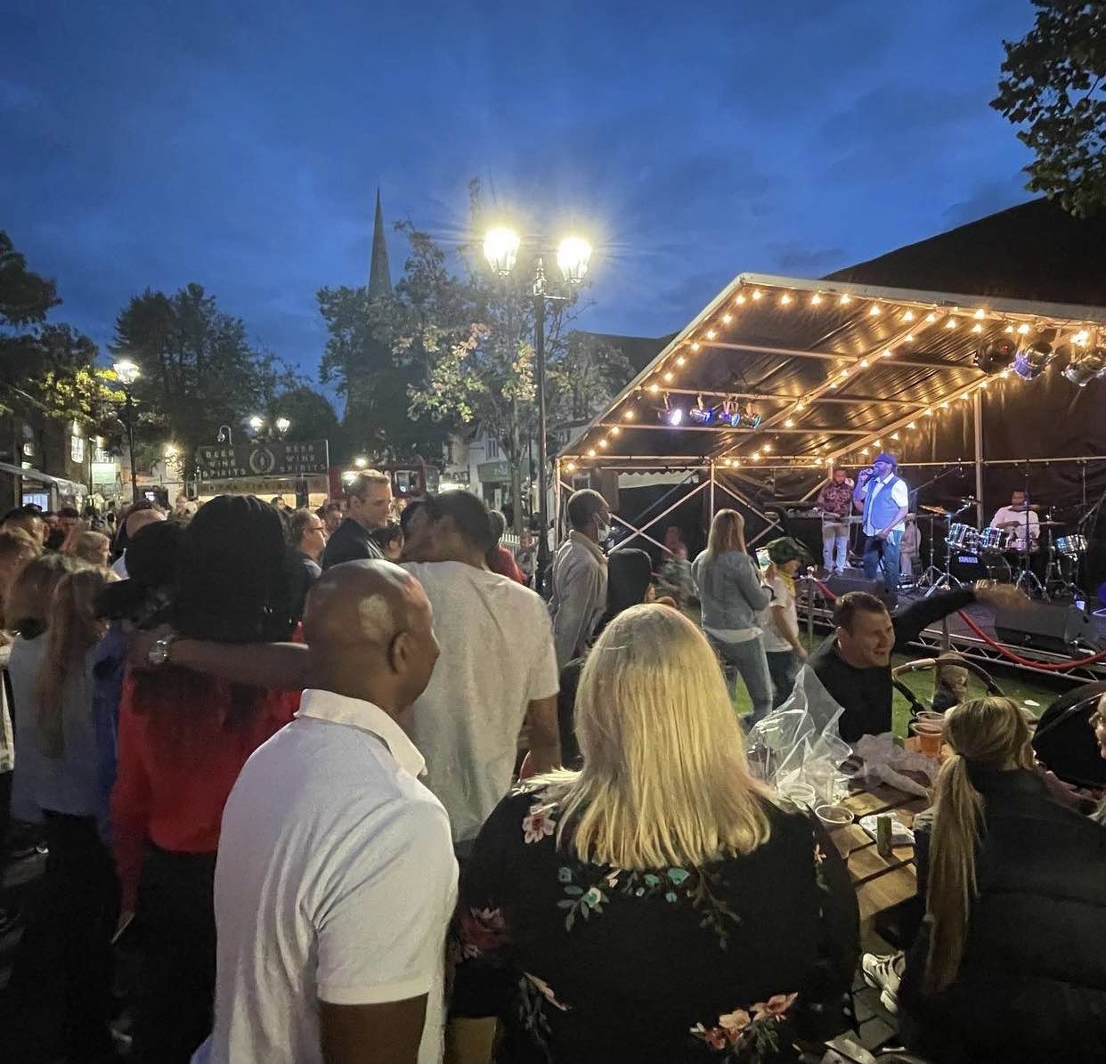 hednesford , hednesford town , hednesford FC , hednesford festival , hednesford concert , stagemen , cannock sound hire ,