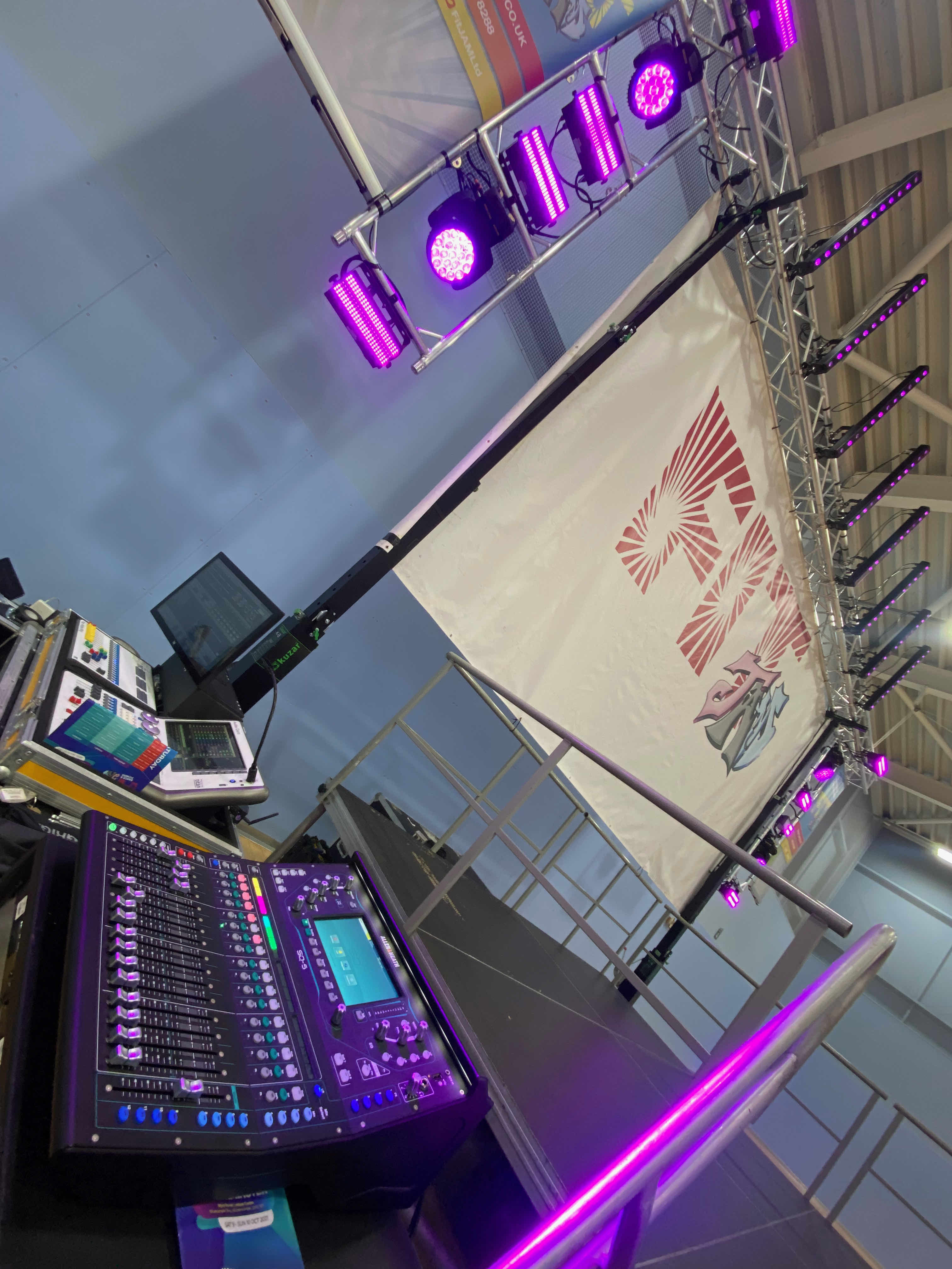 fitjam , fit jam , fitness , pa hire , audio hire , staging hire ,