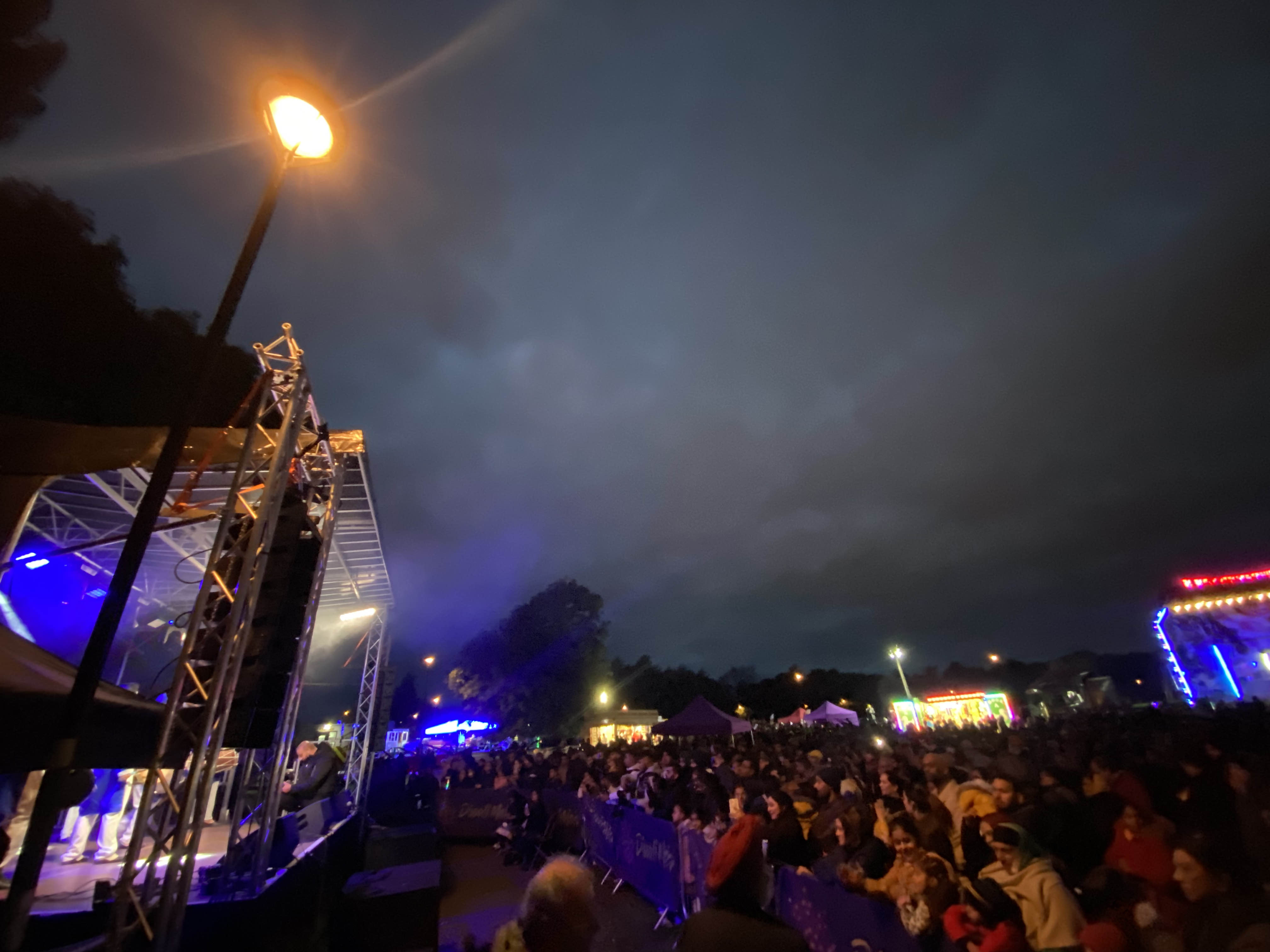 diwali , diwali wolverhampton , phoenix park , wolves , 2021 , cannocksound , stagemen , indian ,