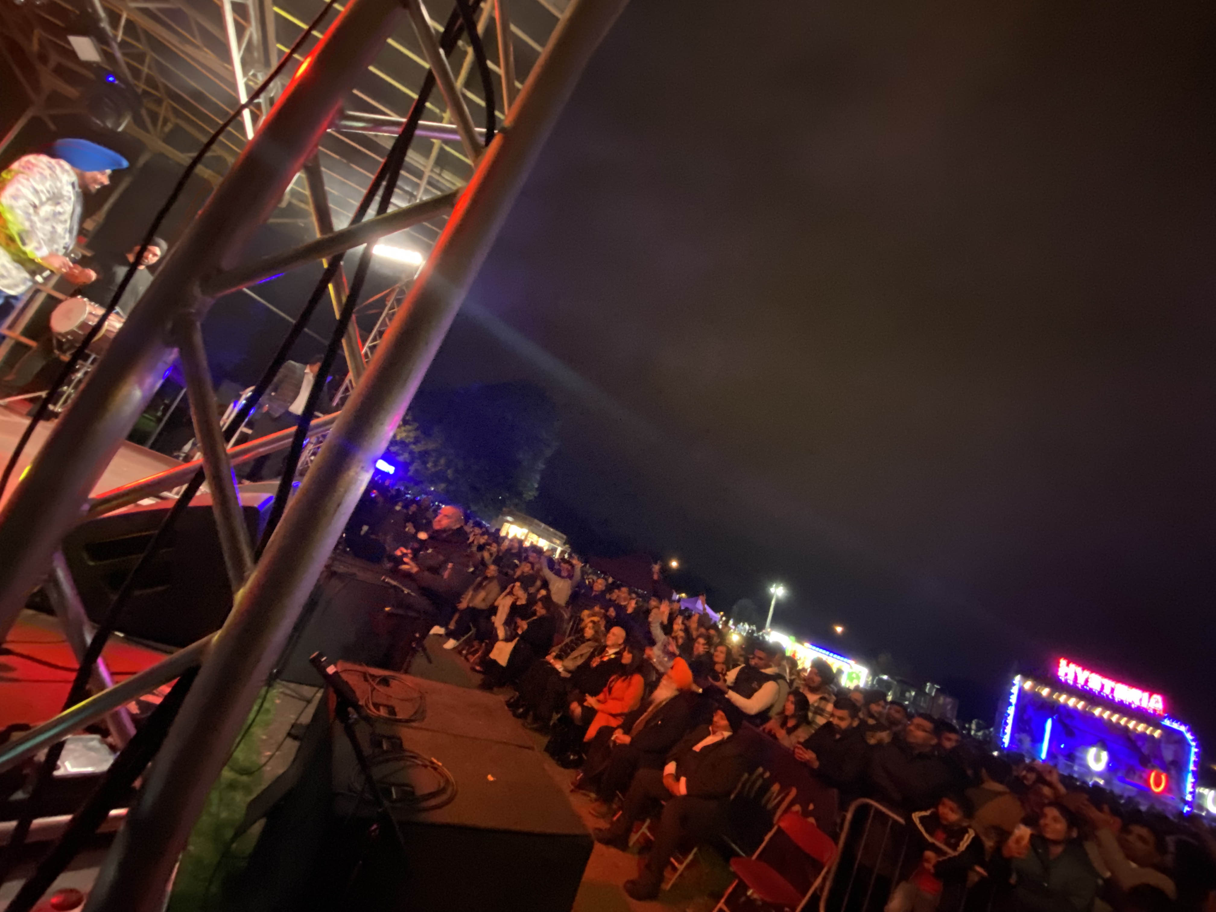 diwali , diwali wolverhampton , phoenix park , wolves , 2021 , cannocksound , stagemen , indian ,