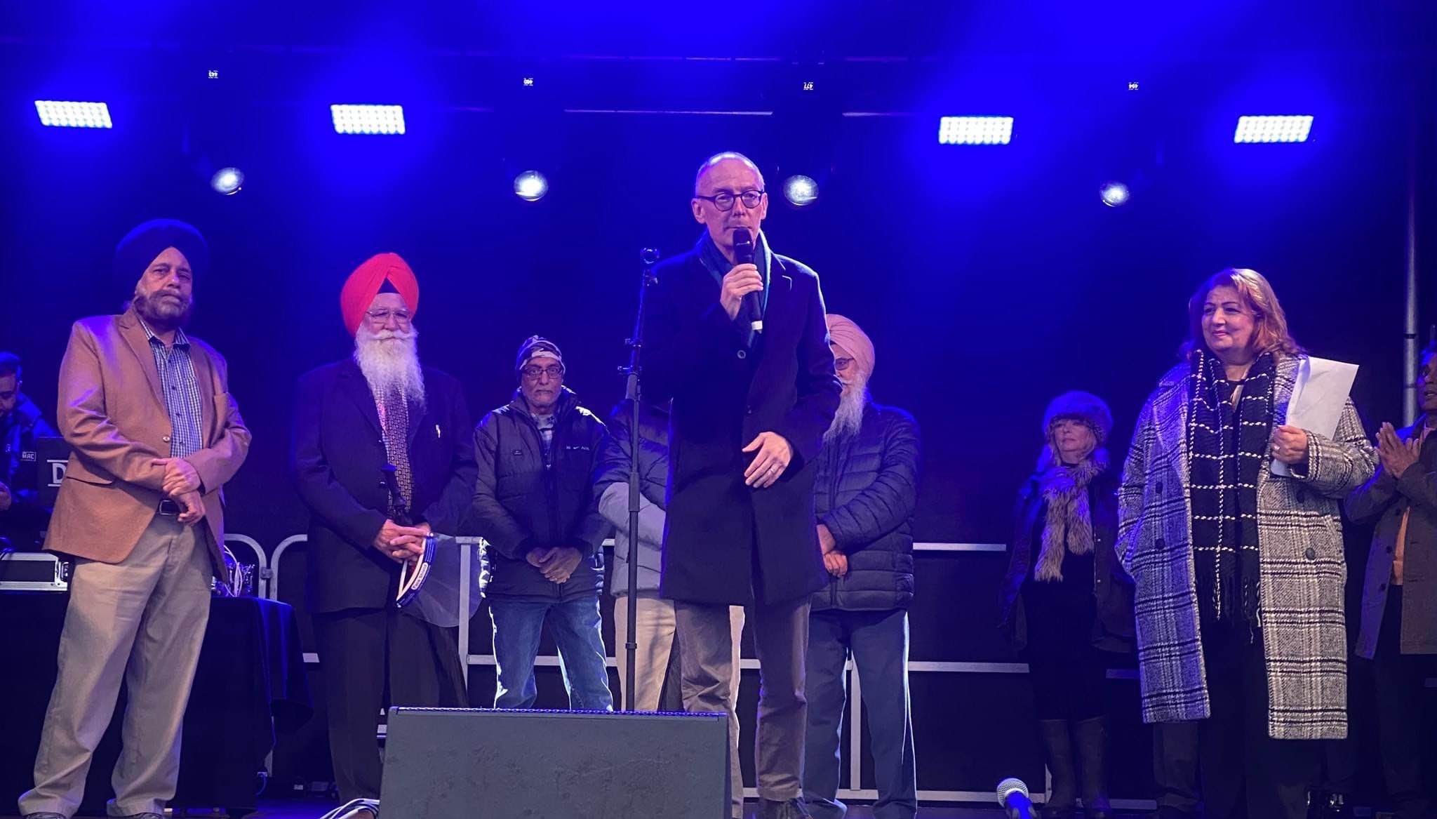 diwali , diwali wolverhampton , phoenix park , wolves , 2021 , cannocksound , stagemen , indian ,