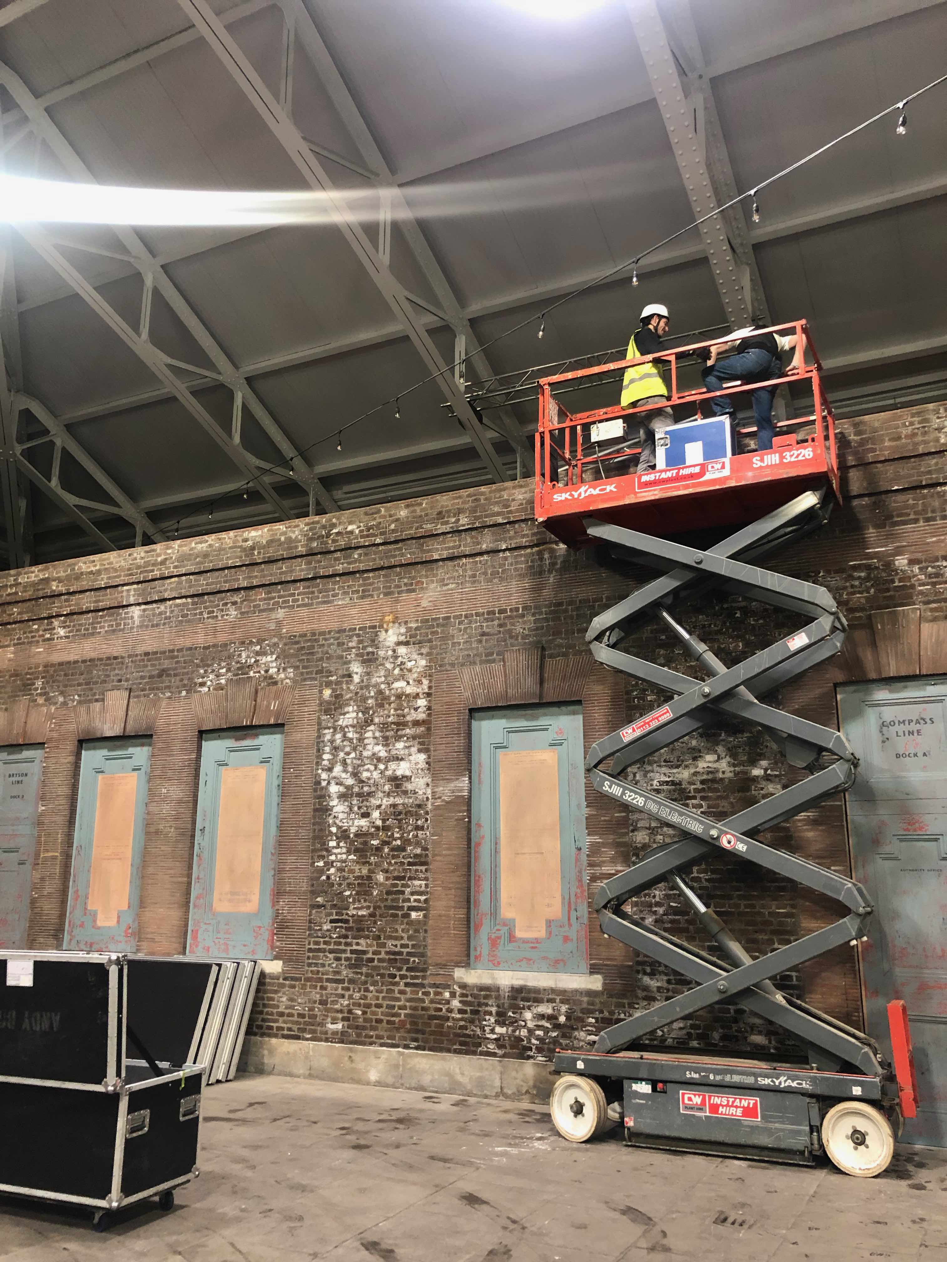 Amazon LCY2 event 2019 production by Cannock Sound & Pandora Events