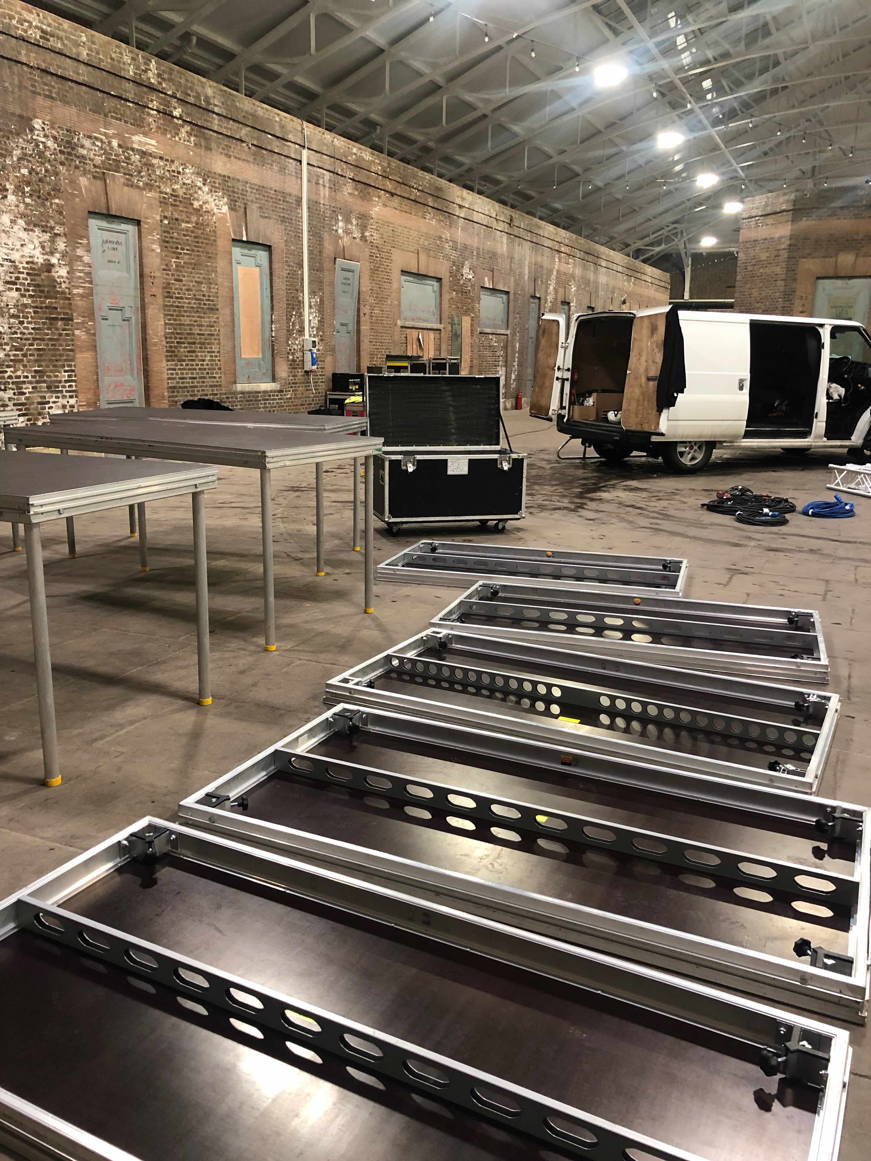 Amazon LCY2 event 2019 production by Cannock Sound & Pandora Events