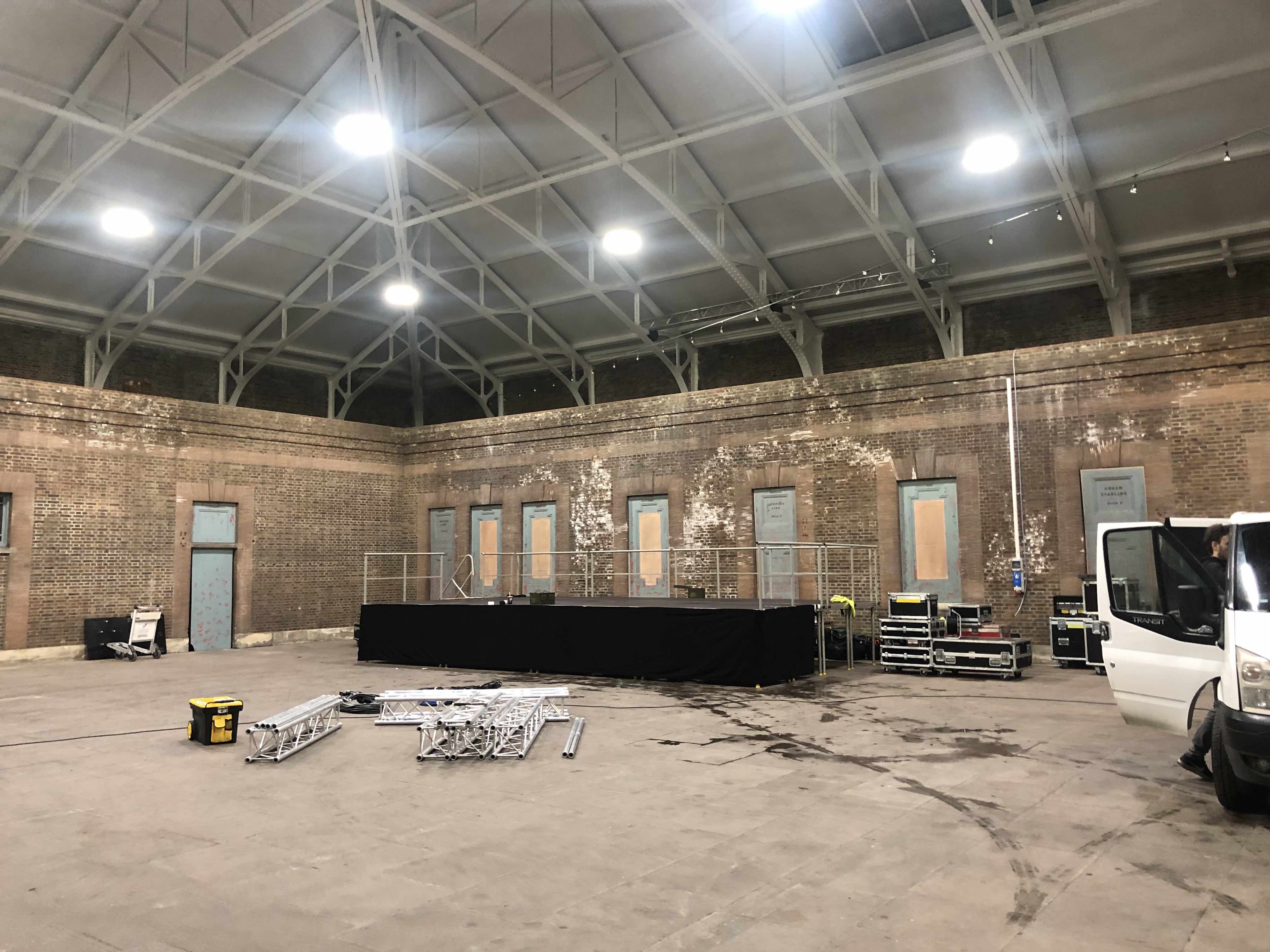 Amazon LCY2 event 2019 production by Cannock Sound & Pandora Events