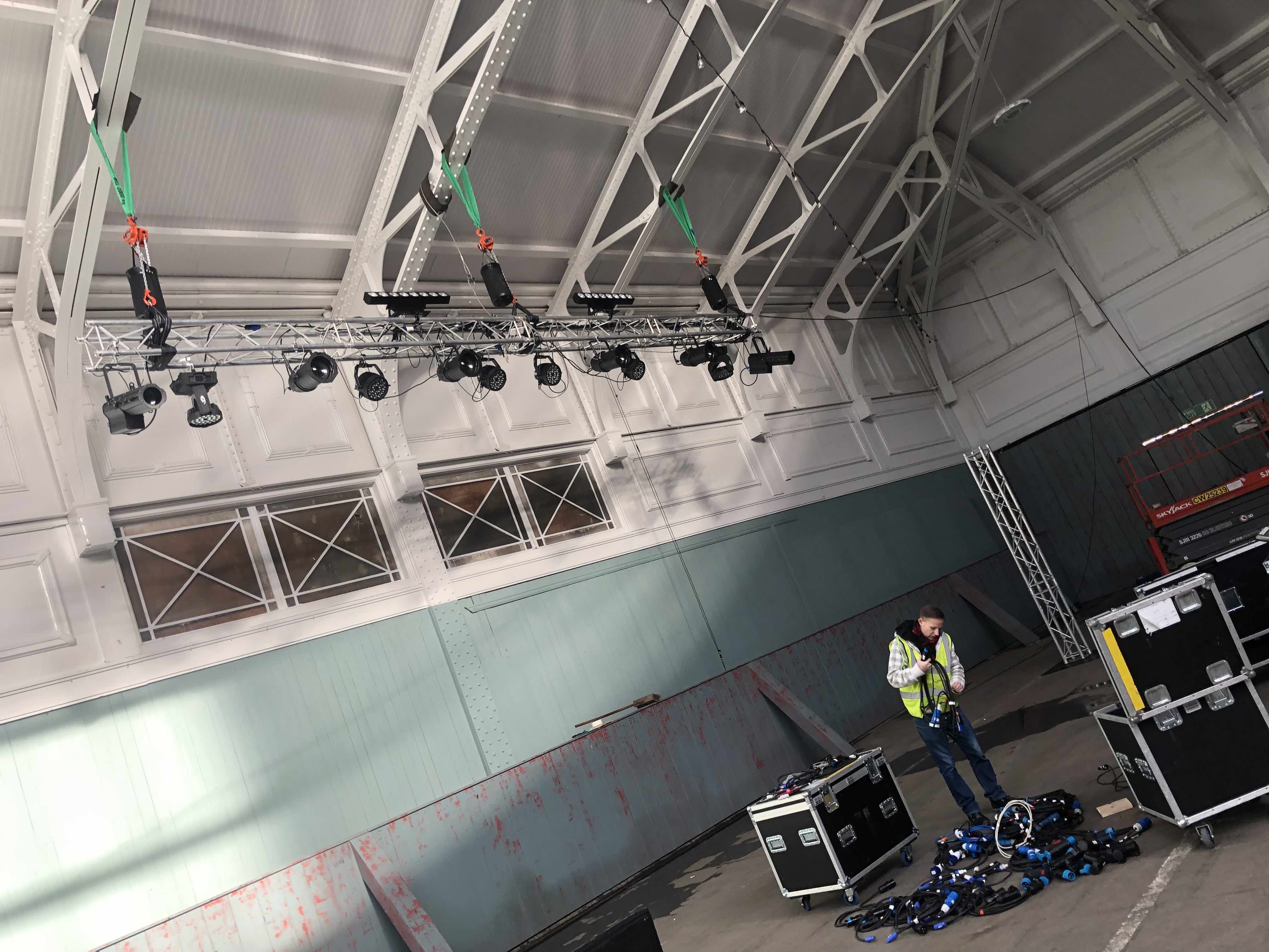 Amazon LCY2 event 2019 production by Cannock Sound & Pandora Events