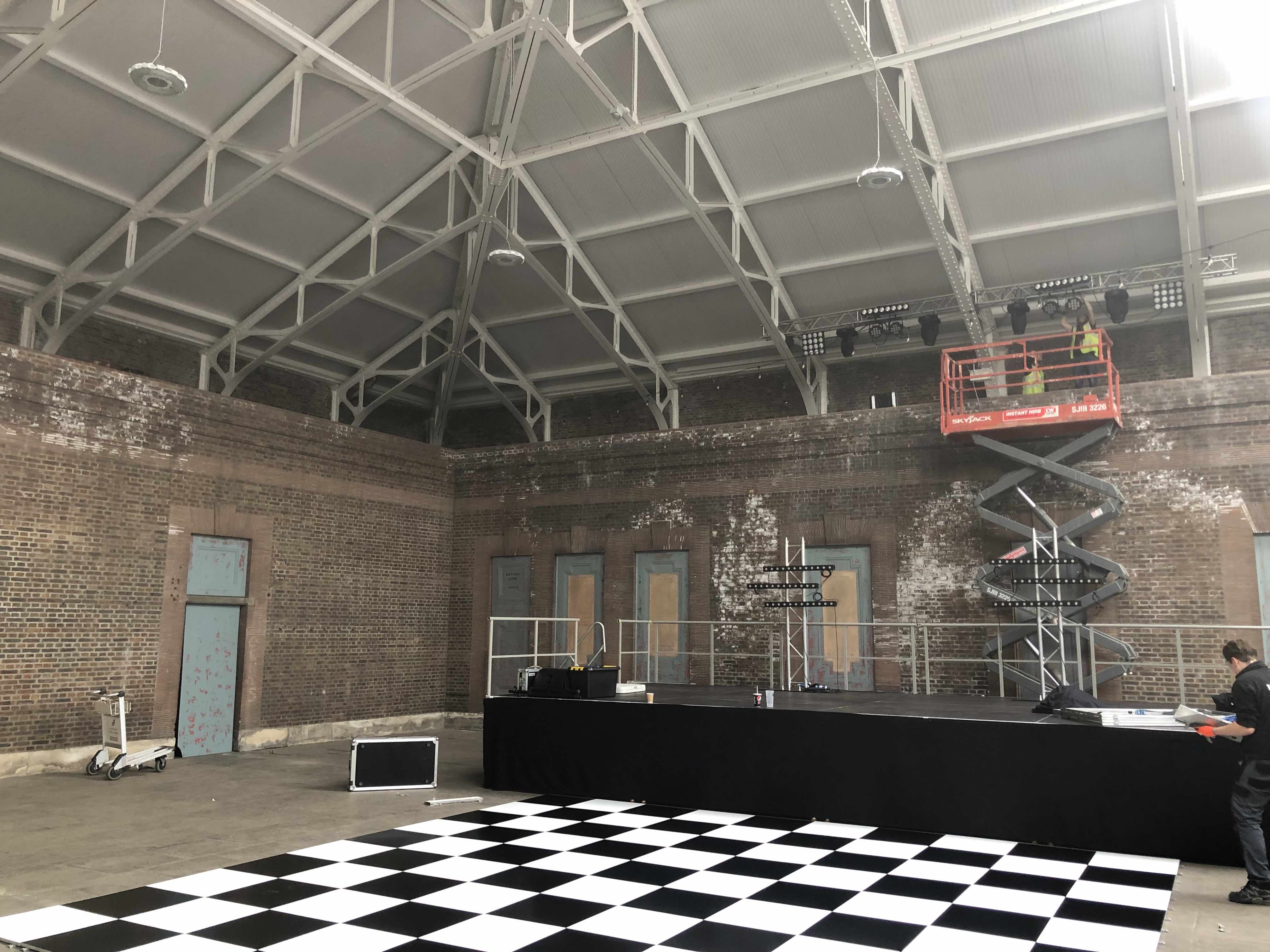 Amazon LCY2 event 2019 production by Cannock Sound & Pandora Events