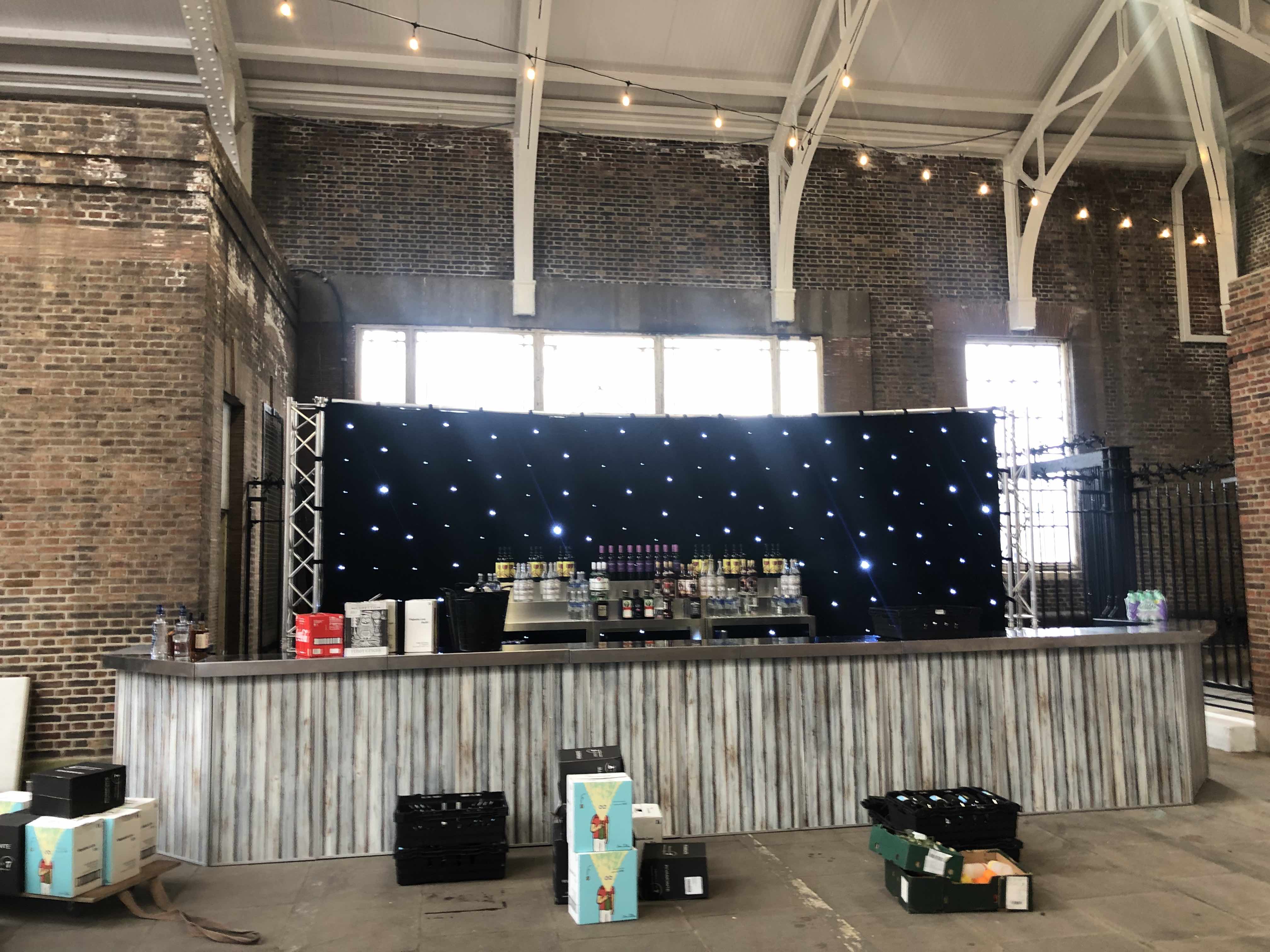 Amazon LCY2 event 2019 production by Cannock Sound & Pandora Events