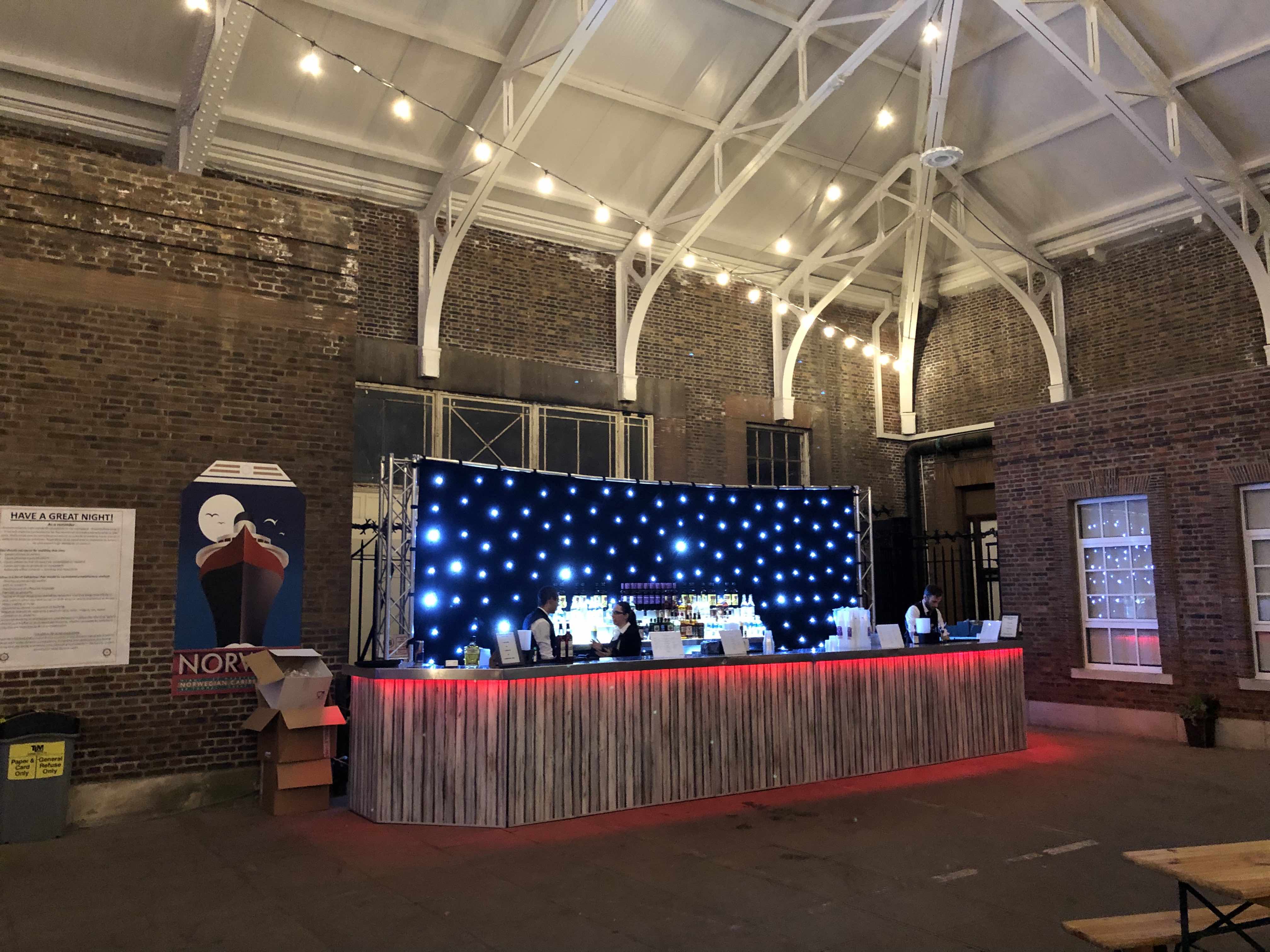 Amazon LCY2 event 2019 production by Cannock Sound & Pandora Events