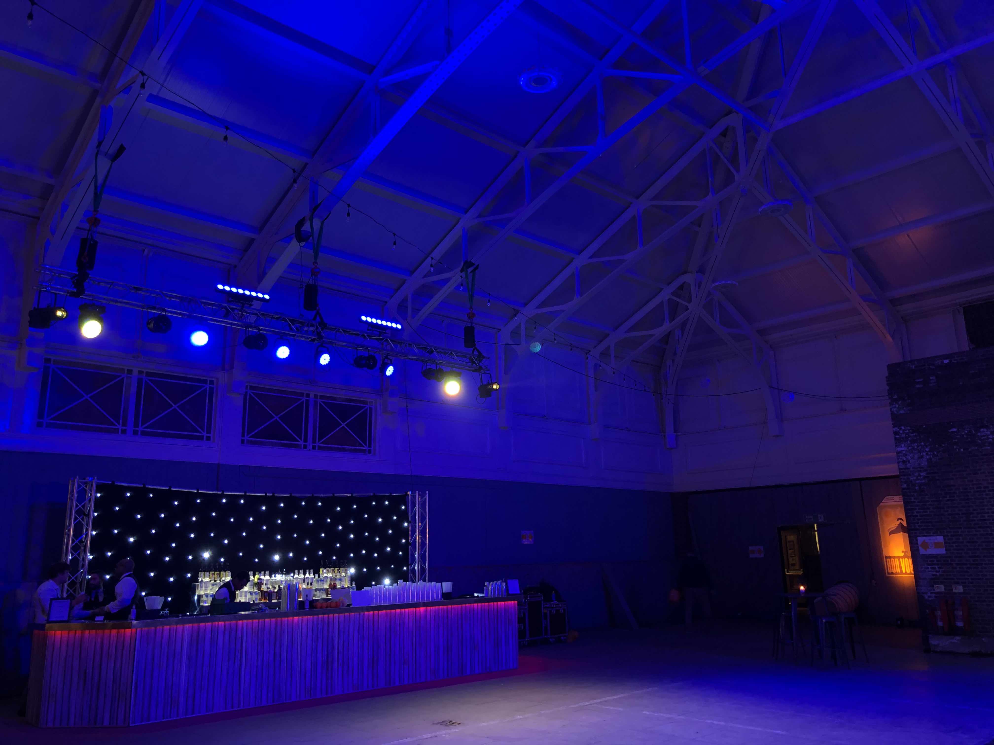 Amazon LCY2 event 2019 production by Cannock Sound & Pandora Events