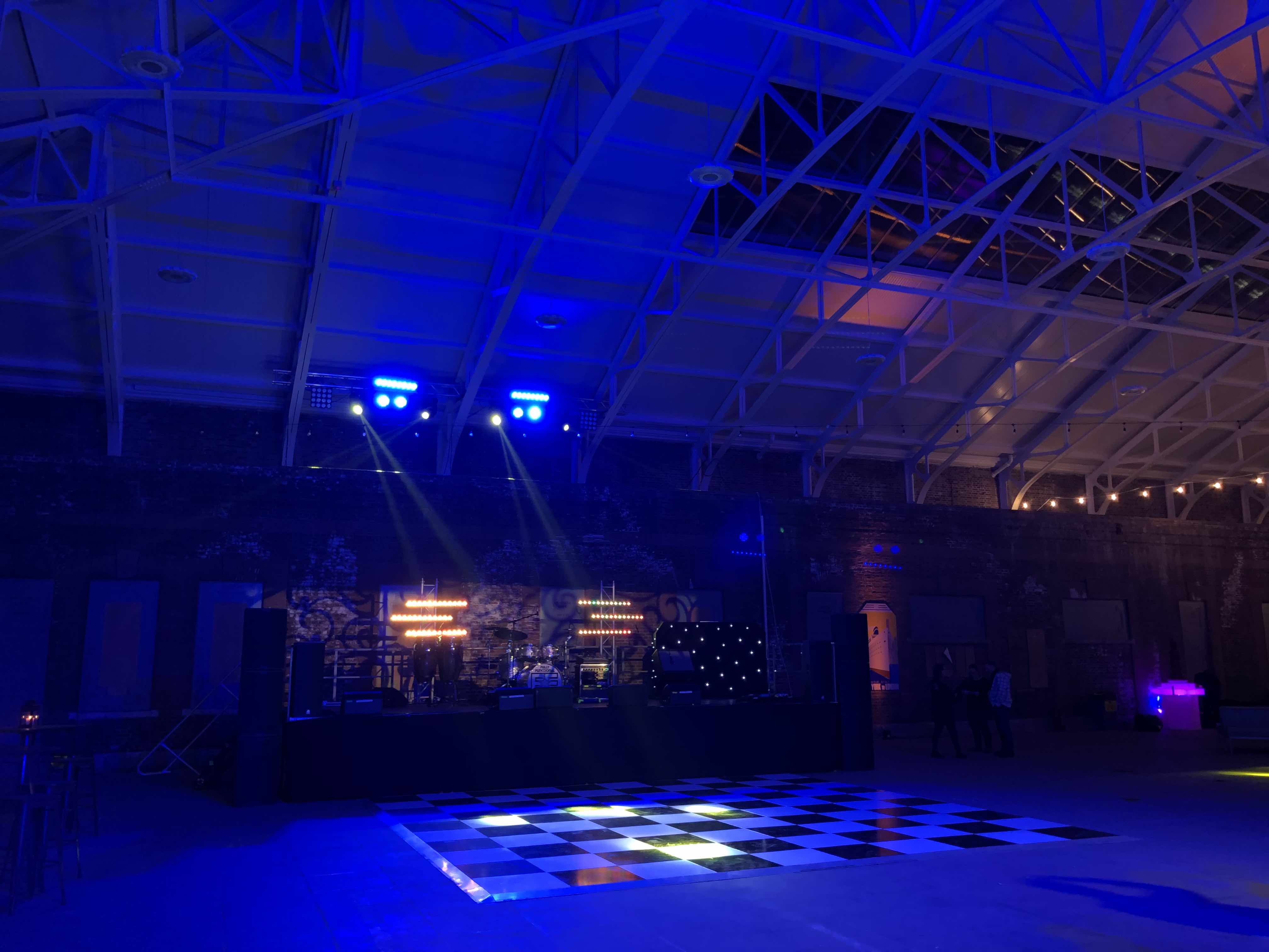 Amazon LCY2 event 2019 production by Cannock Sound & Pandora Events