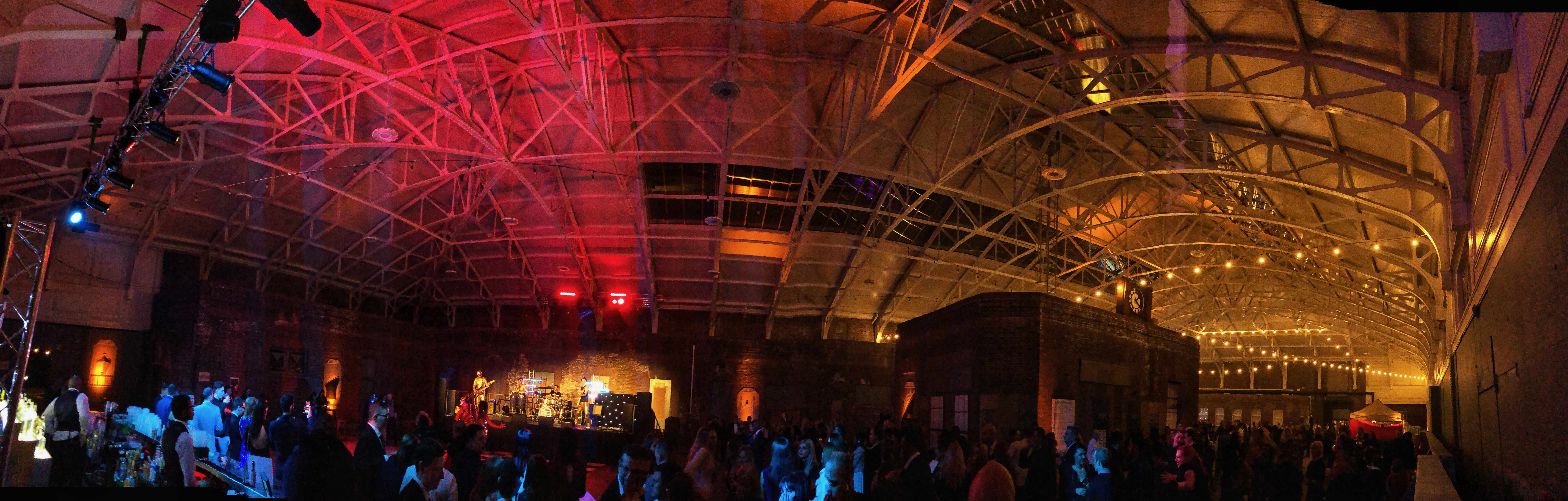 Amazon LCY2 event 2019 production by Cannock Sound & Pandora Events