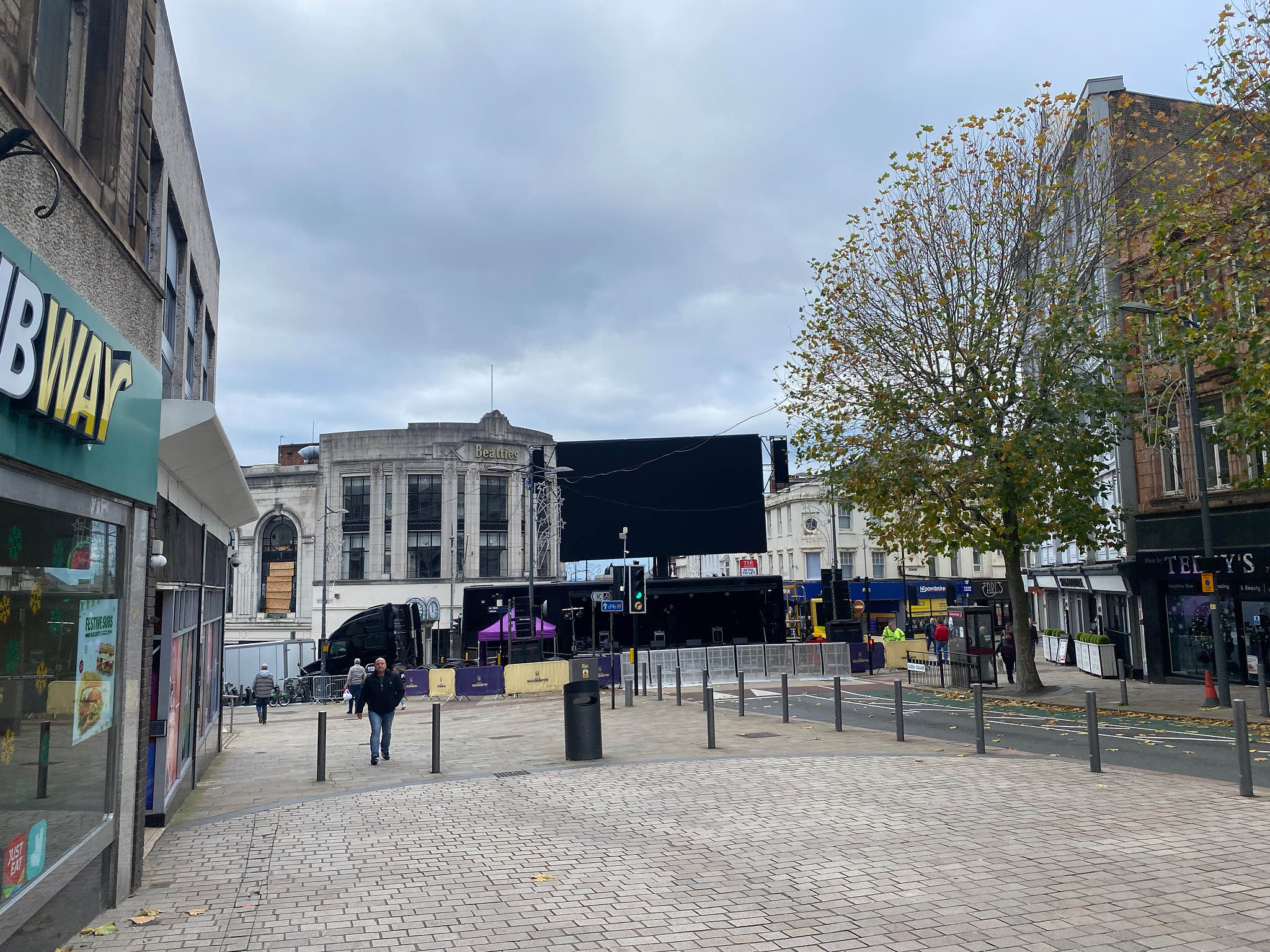 wolverhampton , christmas , lights , enjoy wolverhampton , east 17 , paw patrol wolverhampton , cannocksound , audio production ,