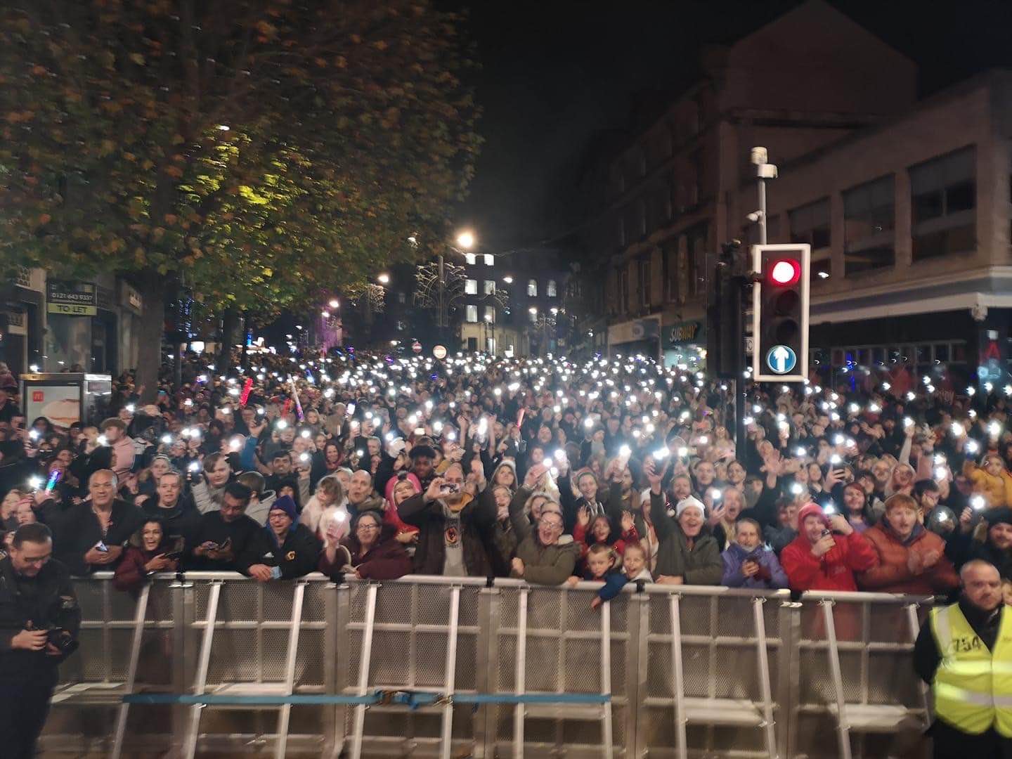 wolverhampton , christmas , lights , enjoy wolverhampton , east 17 , paw patrol wolverhampton , cannocksound , audio production ,