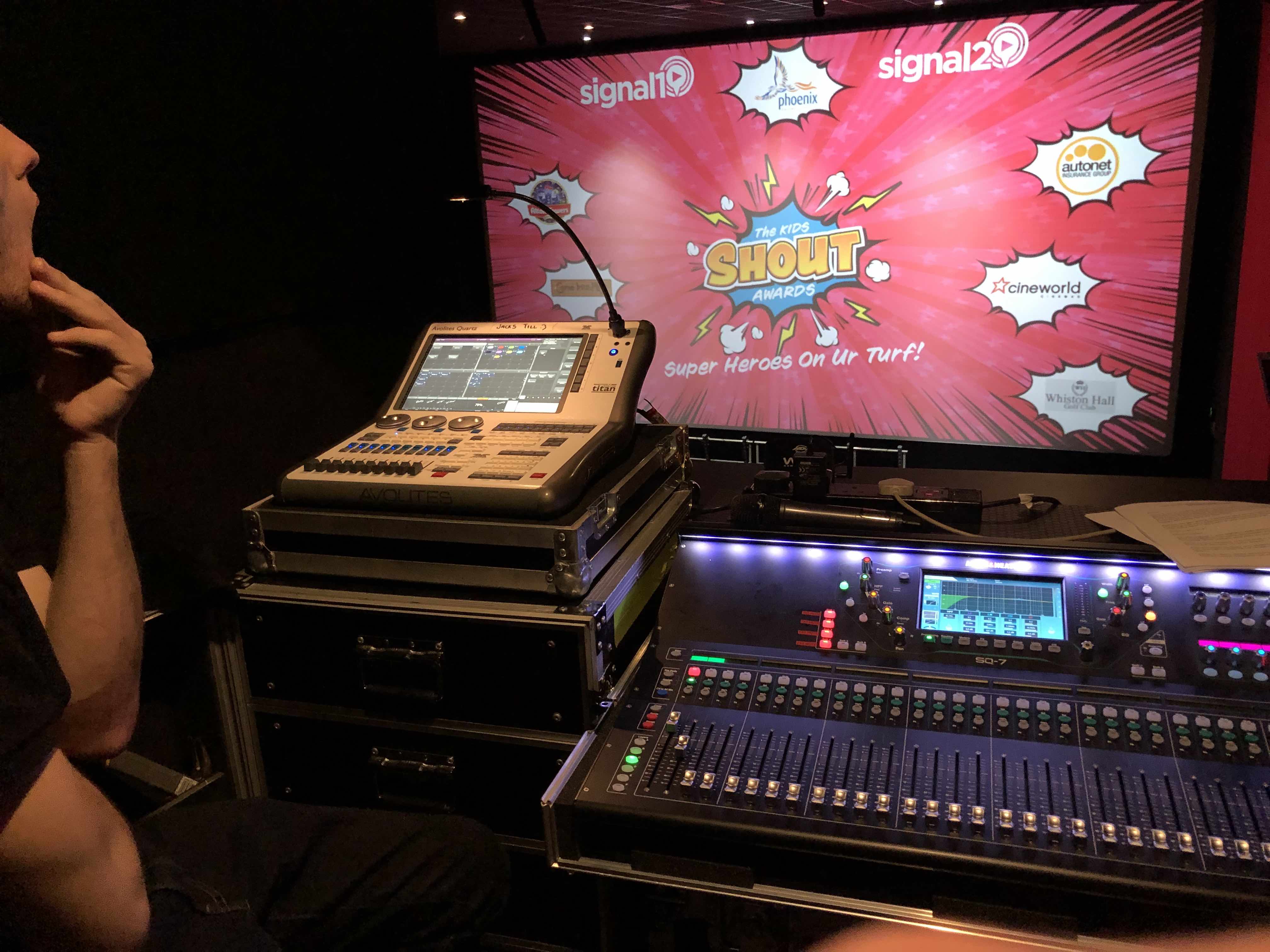 Signal Radio Kids Shout awards in Cineworld Stoke On Trent 2019