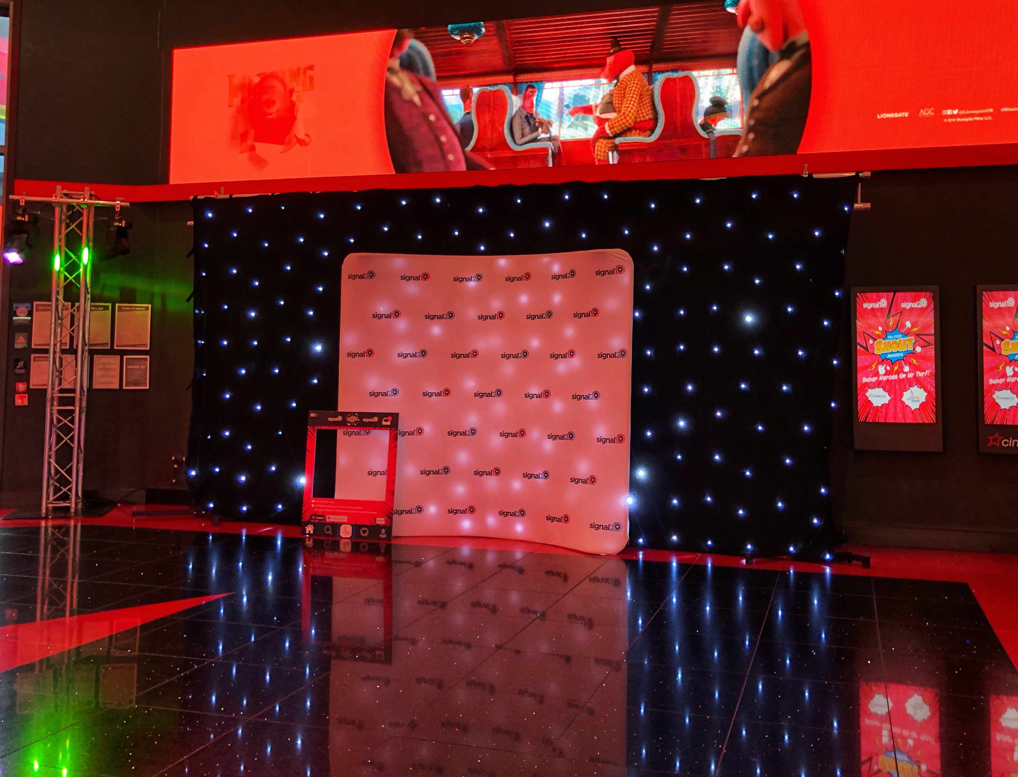 product launch production , launch event , product launch at NEC , 