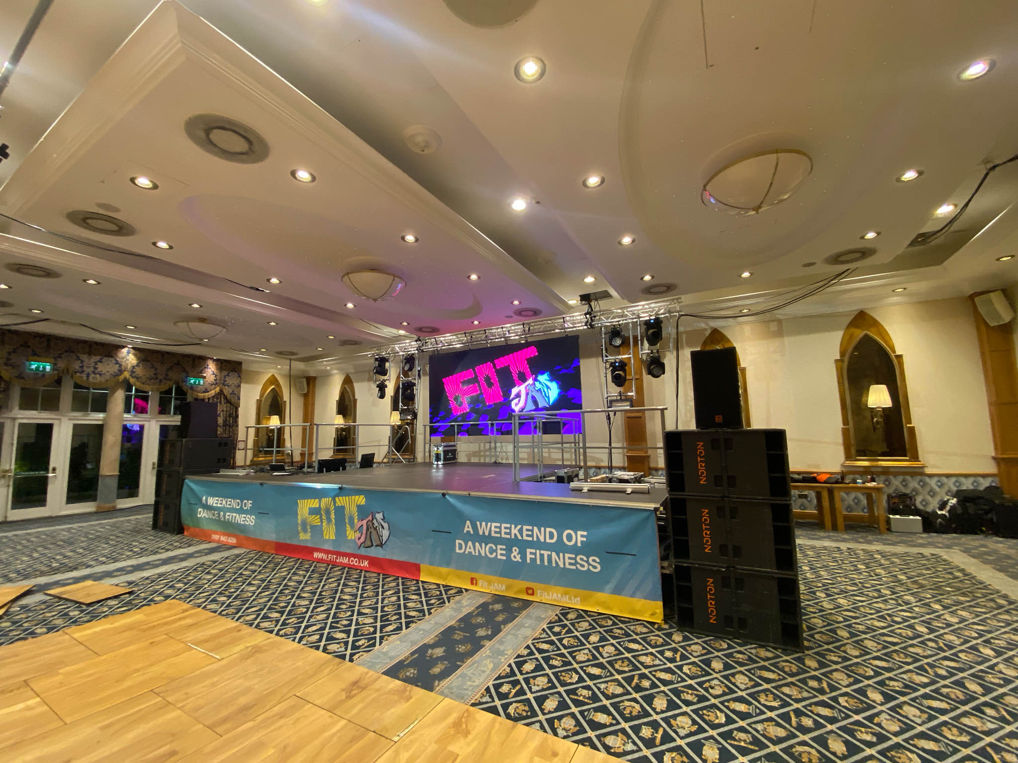 fitjam 2022 , fit jam 2022 , fit jam alton towers , alton towers production , alton towers events , fitness production , fitness events ,