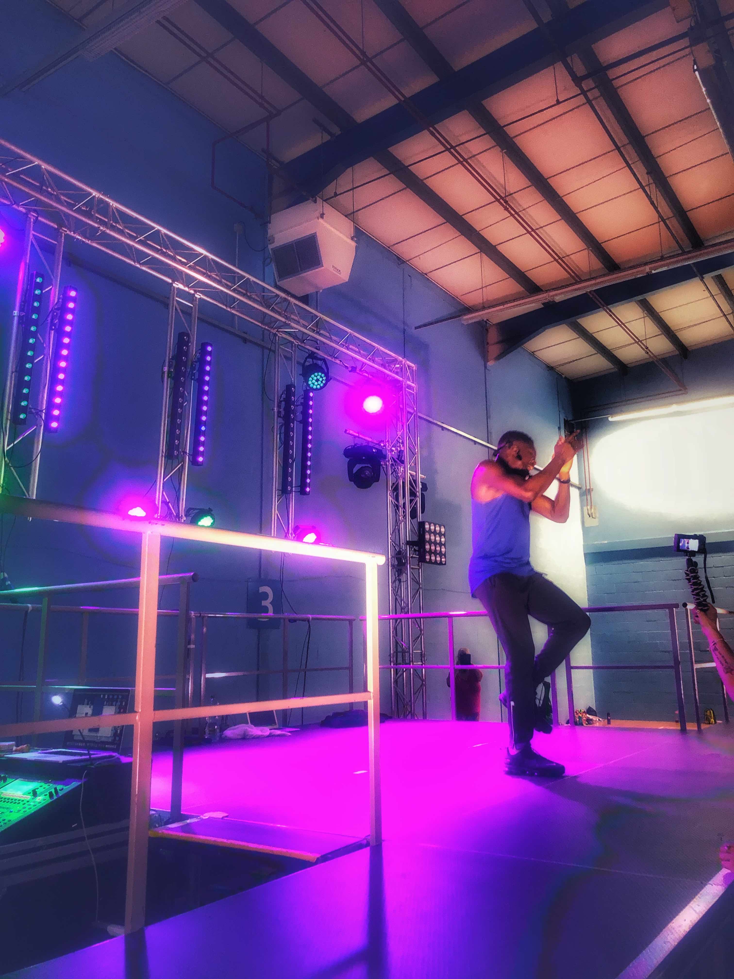 Ribby fitness weekend 2019 production by Cannock Sound