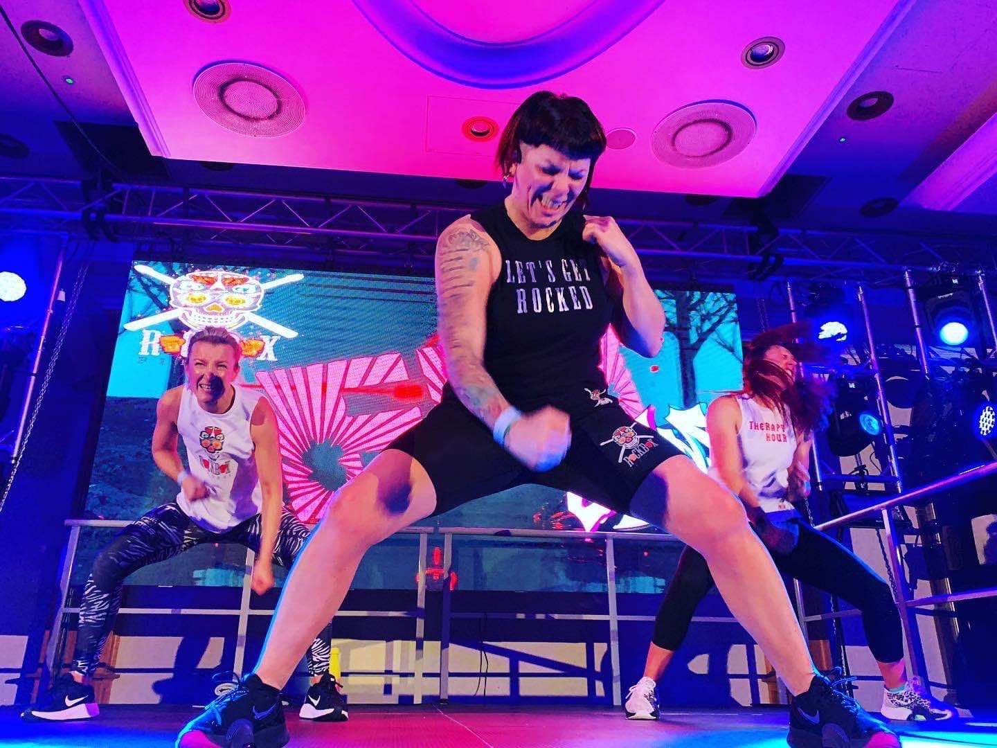 fitjam 2022 , fit jam 2022 , fit jam alton towers , alton towers production , alton towers events , fitness production , fitness events ,