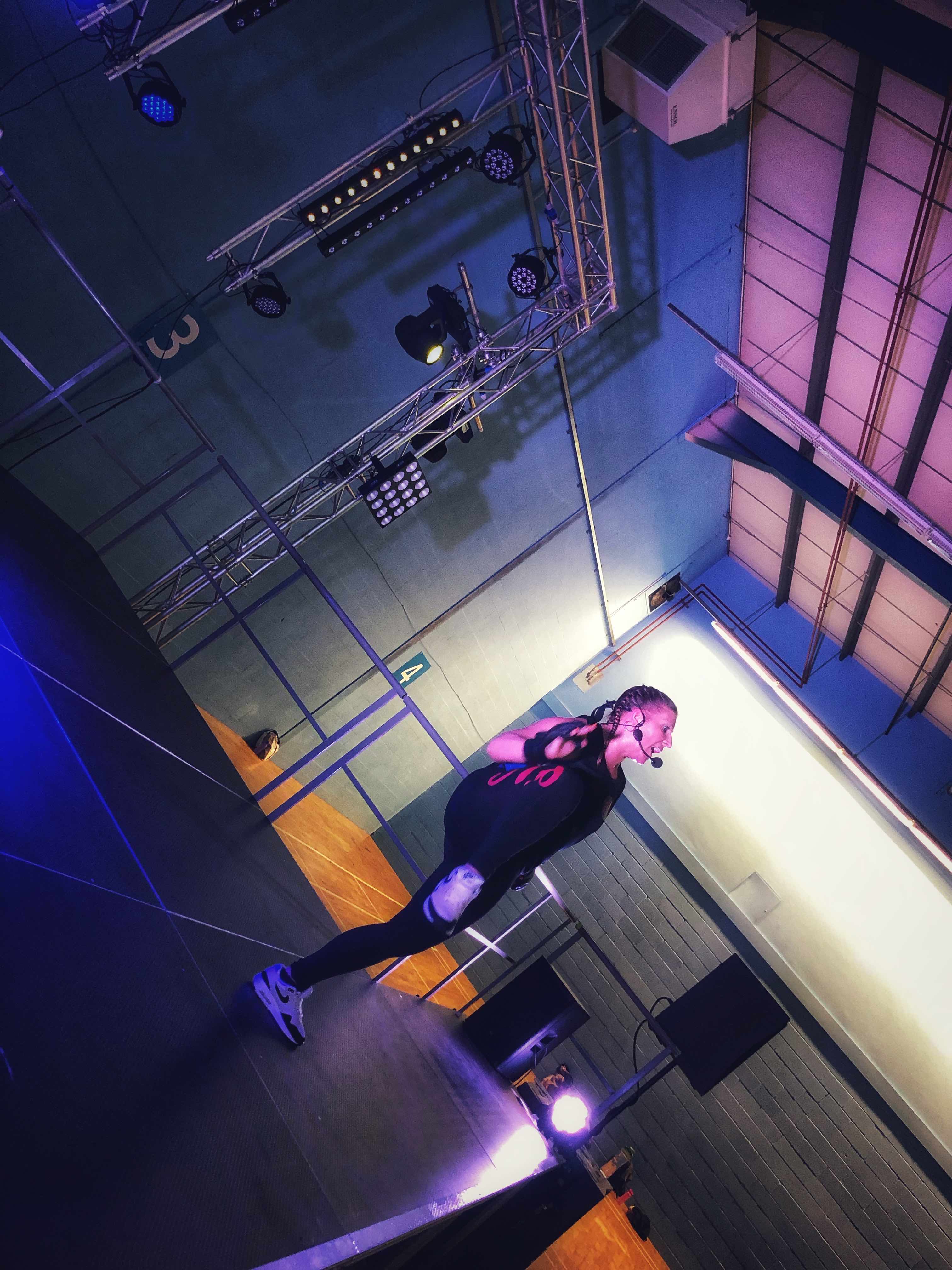 Ribby fitness weekend 2019 production by Cannock Sound