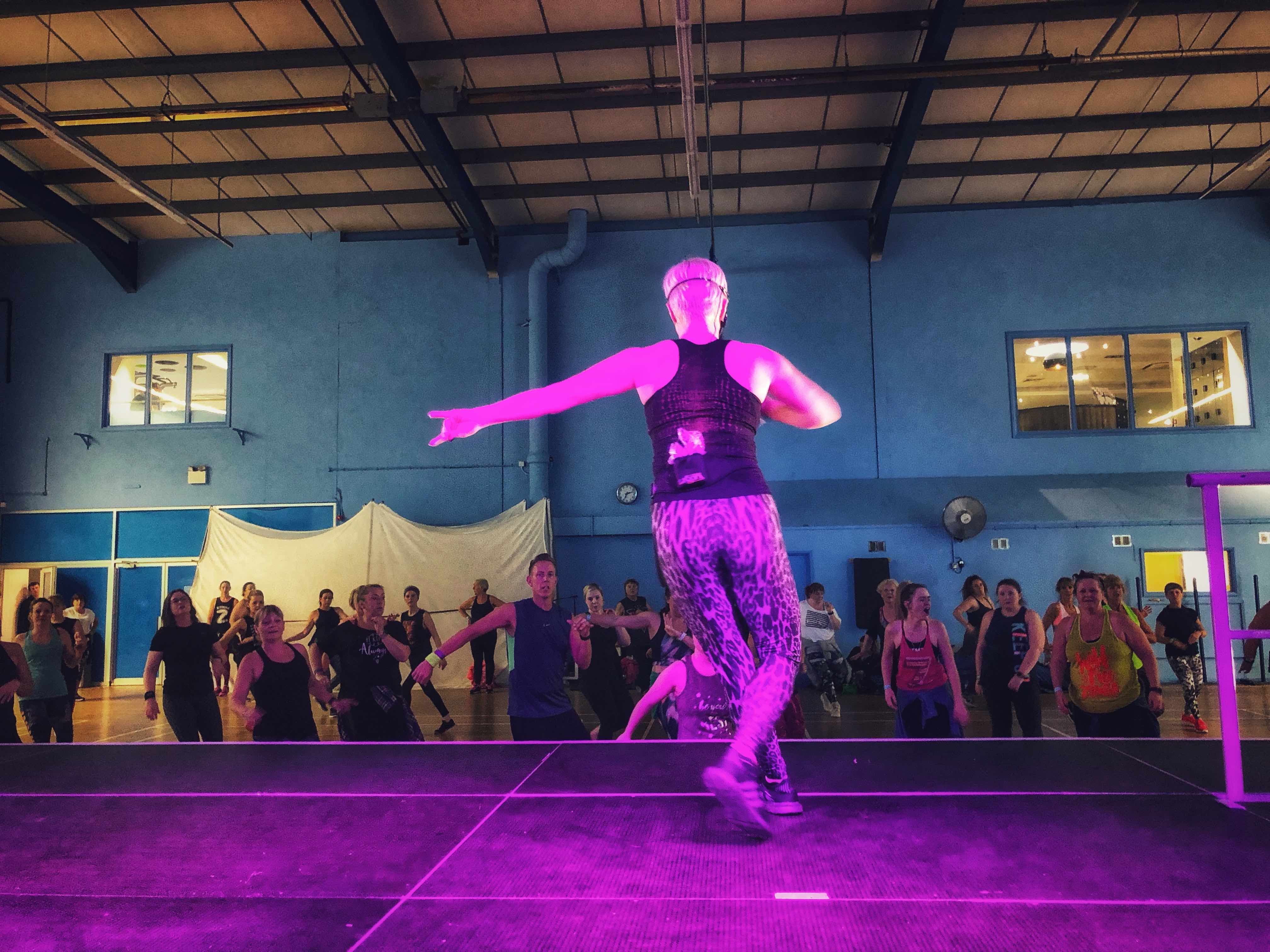 Ribby fitness weekend 2019 production by Cannock Sound