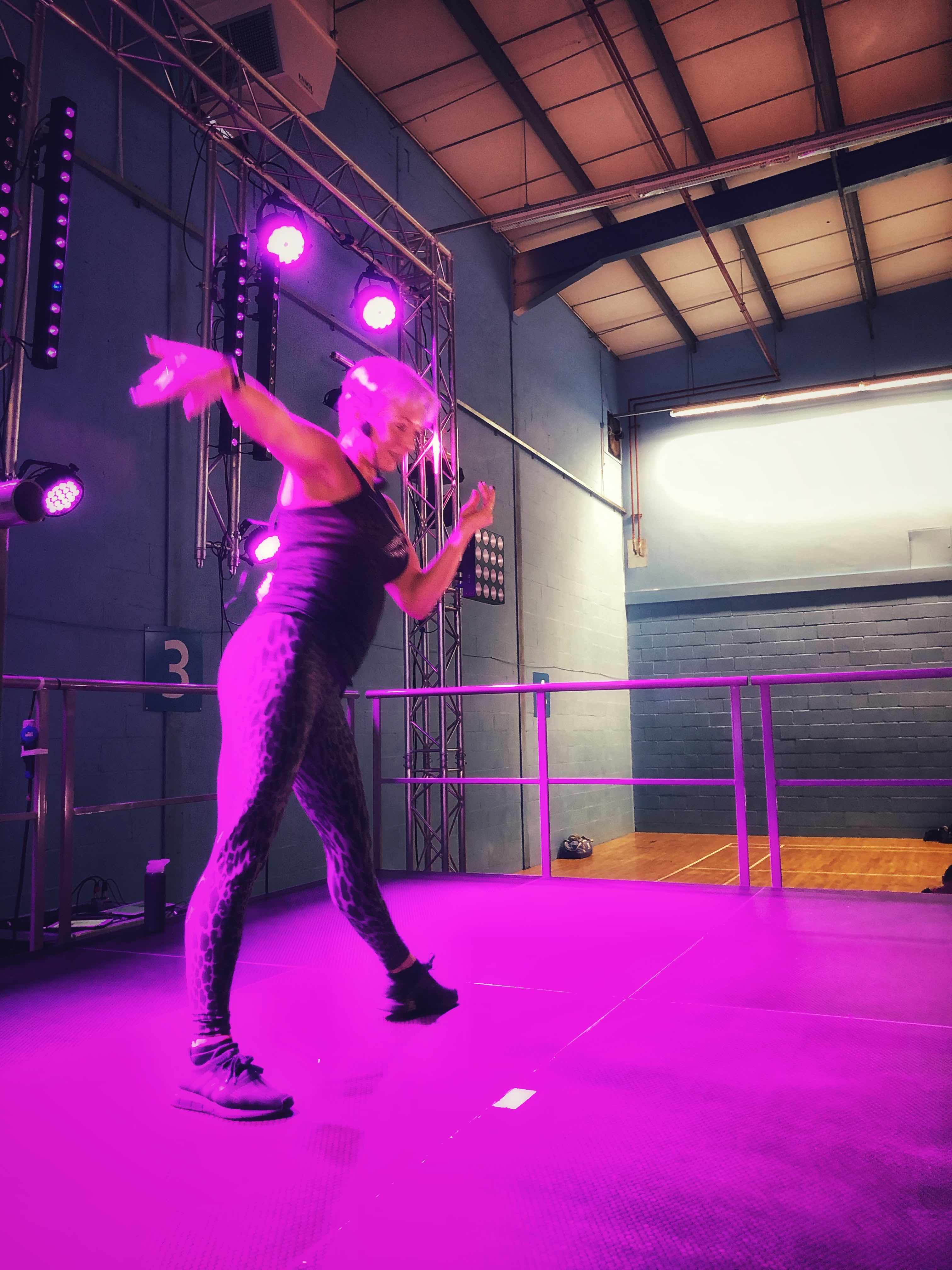 Ribby fitness weekend 2019 production by Cannock Sound