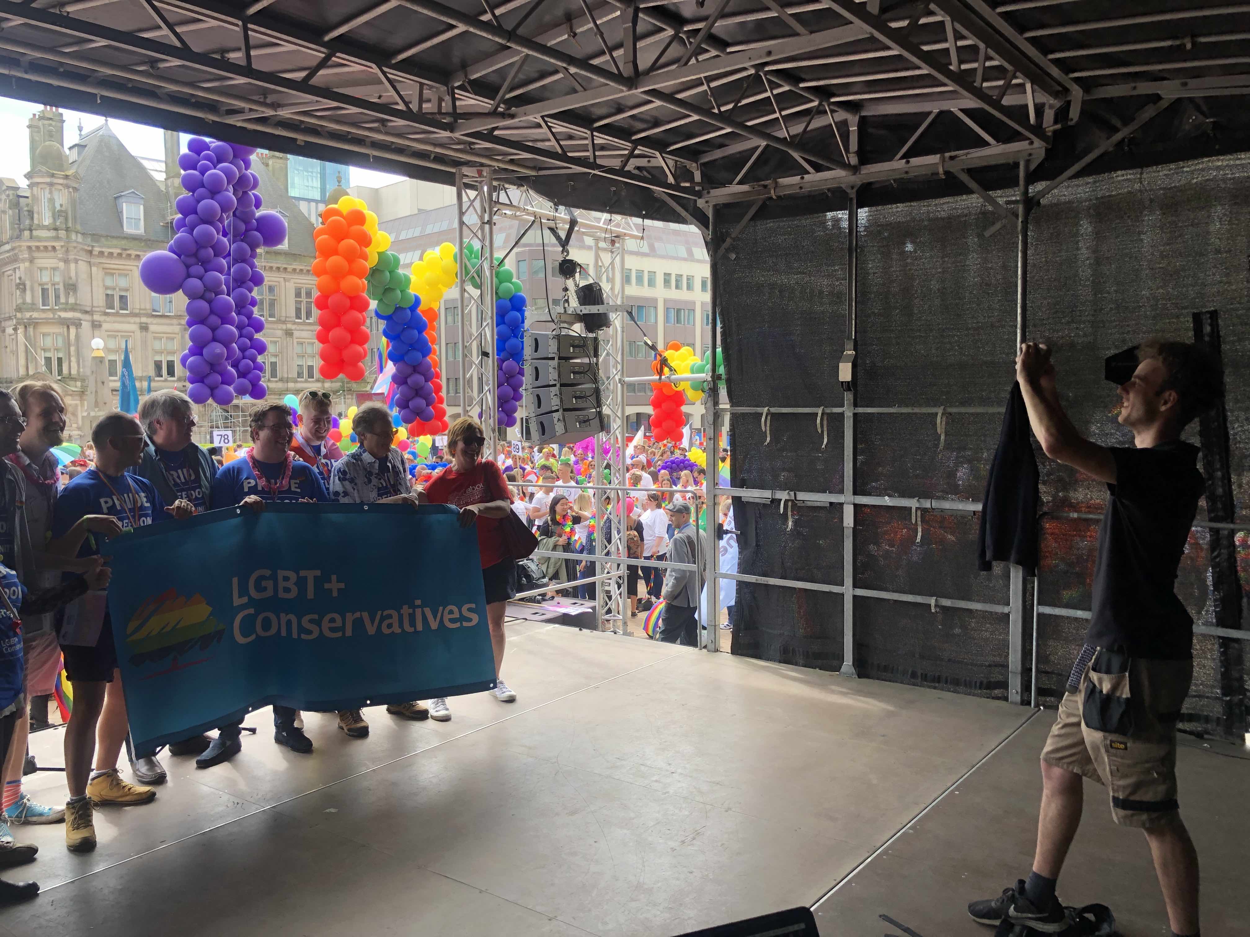 Birmingham Pride 2019 production by Cannock Sound