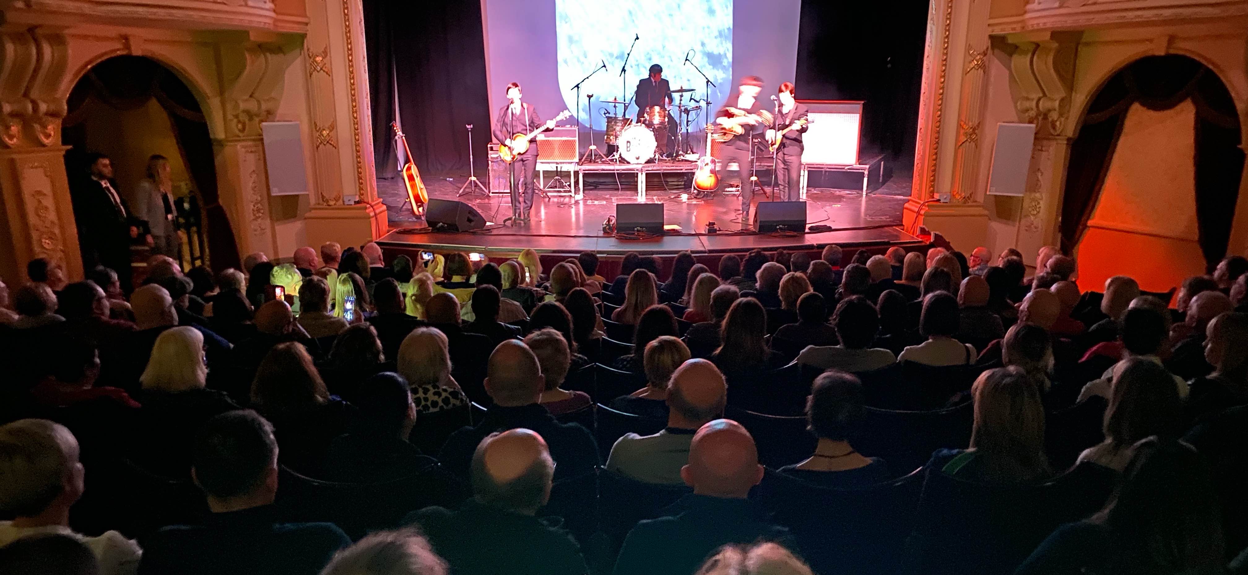 merseybeatles , themerseybeatles , beatles tribute , theatre tour production , redditch palace theatre tech , live music redditch ,