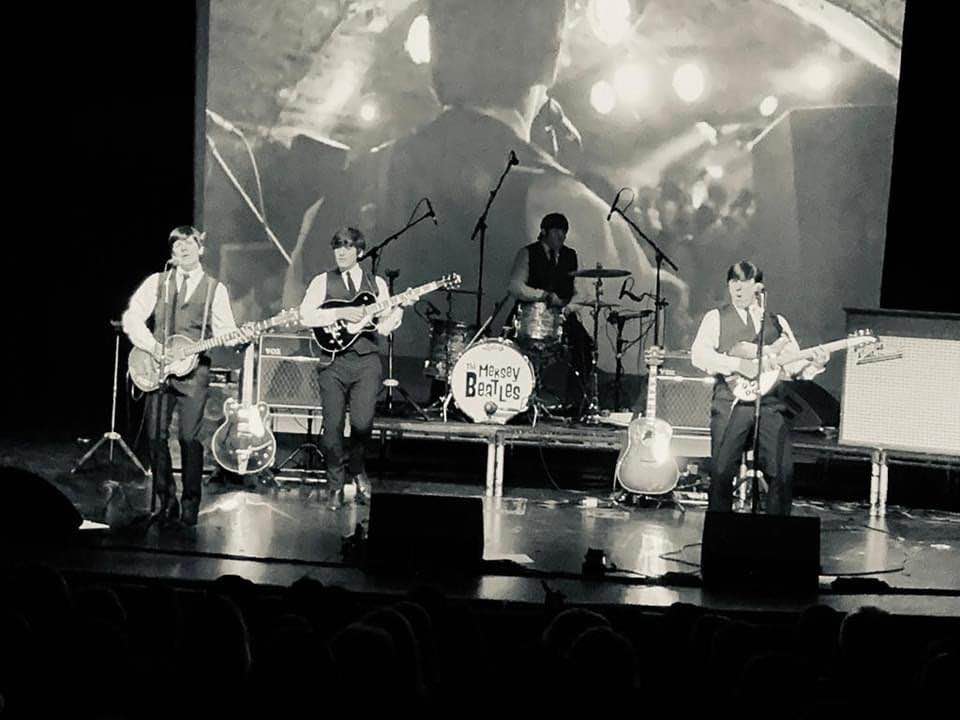 merseybeatles , themerseybeatles , beatles tribute , theatre tour production , redditch palace theatre tech , live music redditch ,