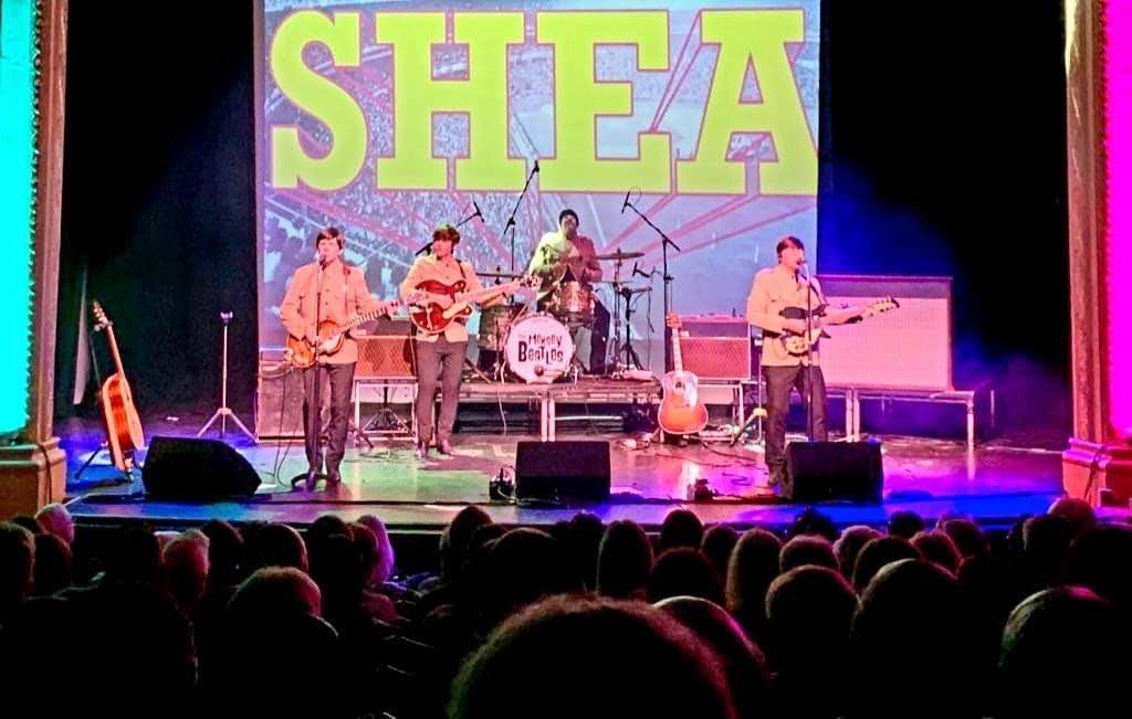 merseybeatles , themerseybeatles , beatles tribute , theatre tour production , redditch palace theatre tech , live music redditch ,