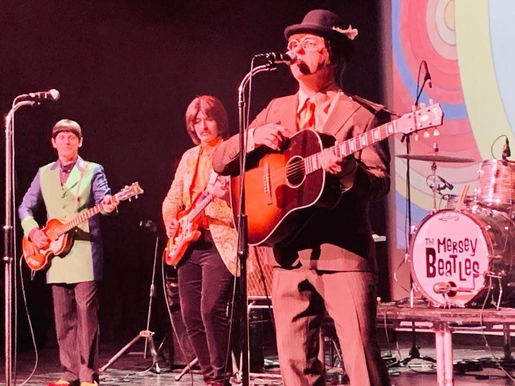 merseybeatles , themerseybeatles , beatles tribute , theatre tour production , redditch palace theatre tech , live music redditch ,