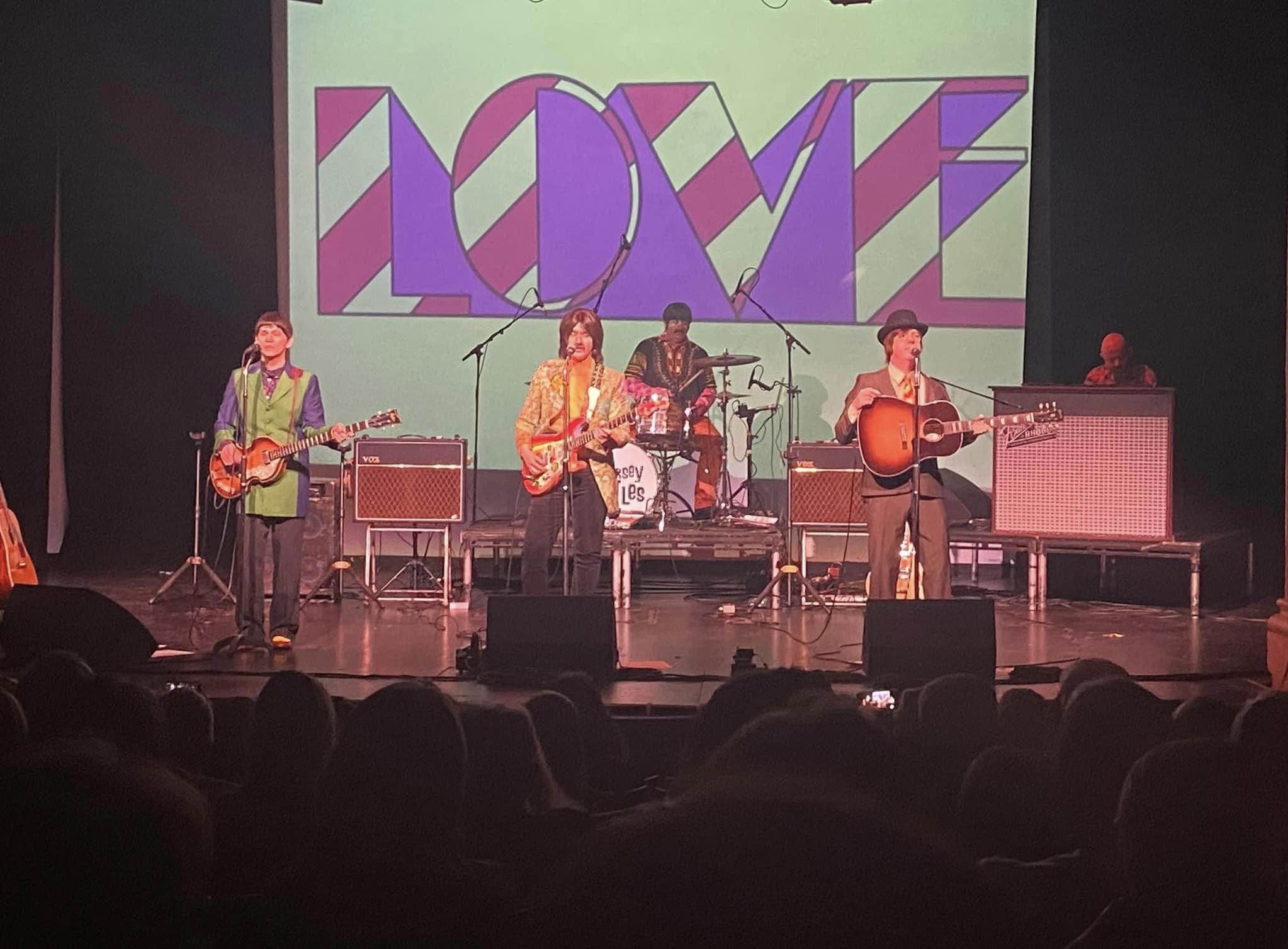 merseybeatles , themerseybeatles , beatles tribute , theatre tour production , redditch palace theatre tech , live music redditch ,