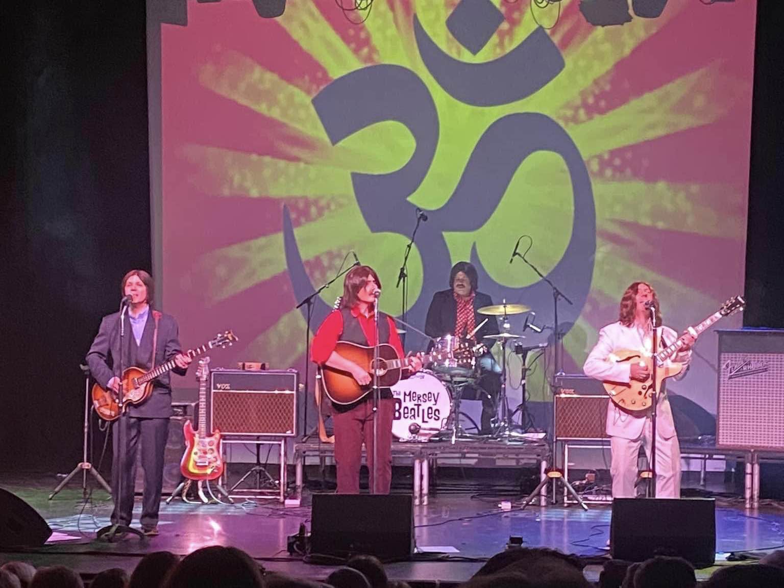merseybeatles , themerseybeatles , beatles tribute , theatre tour production , redditch palace theatre tech , live music redditch ,