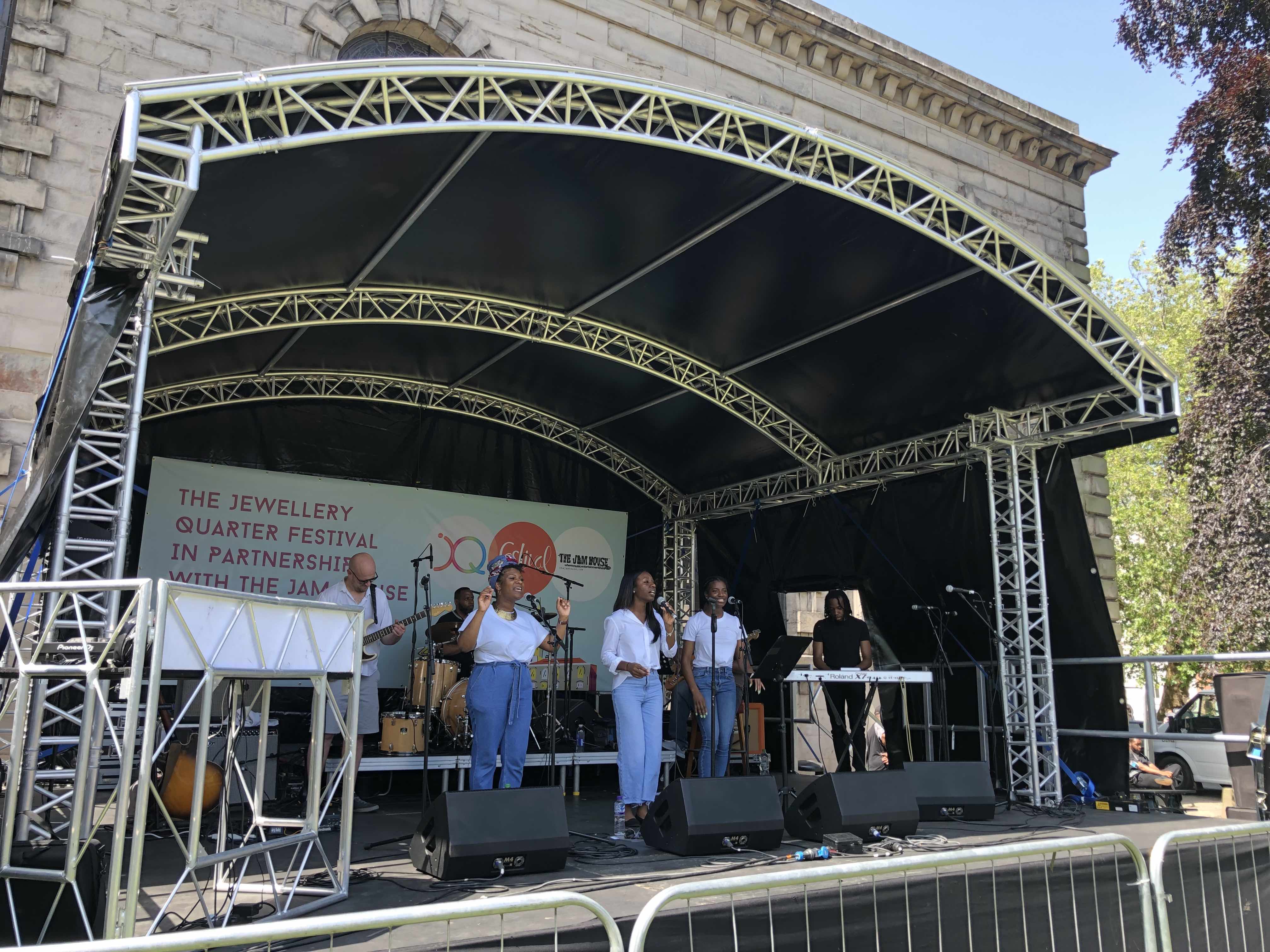 JQ Fest , JQ Festival , Birmingham, Jam House Birmingham , music festival