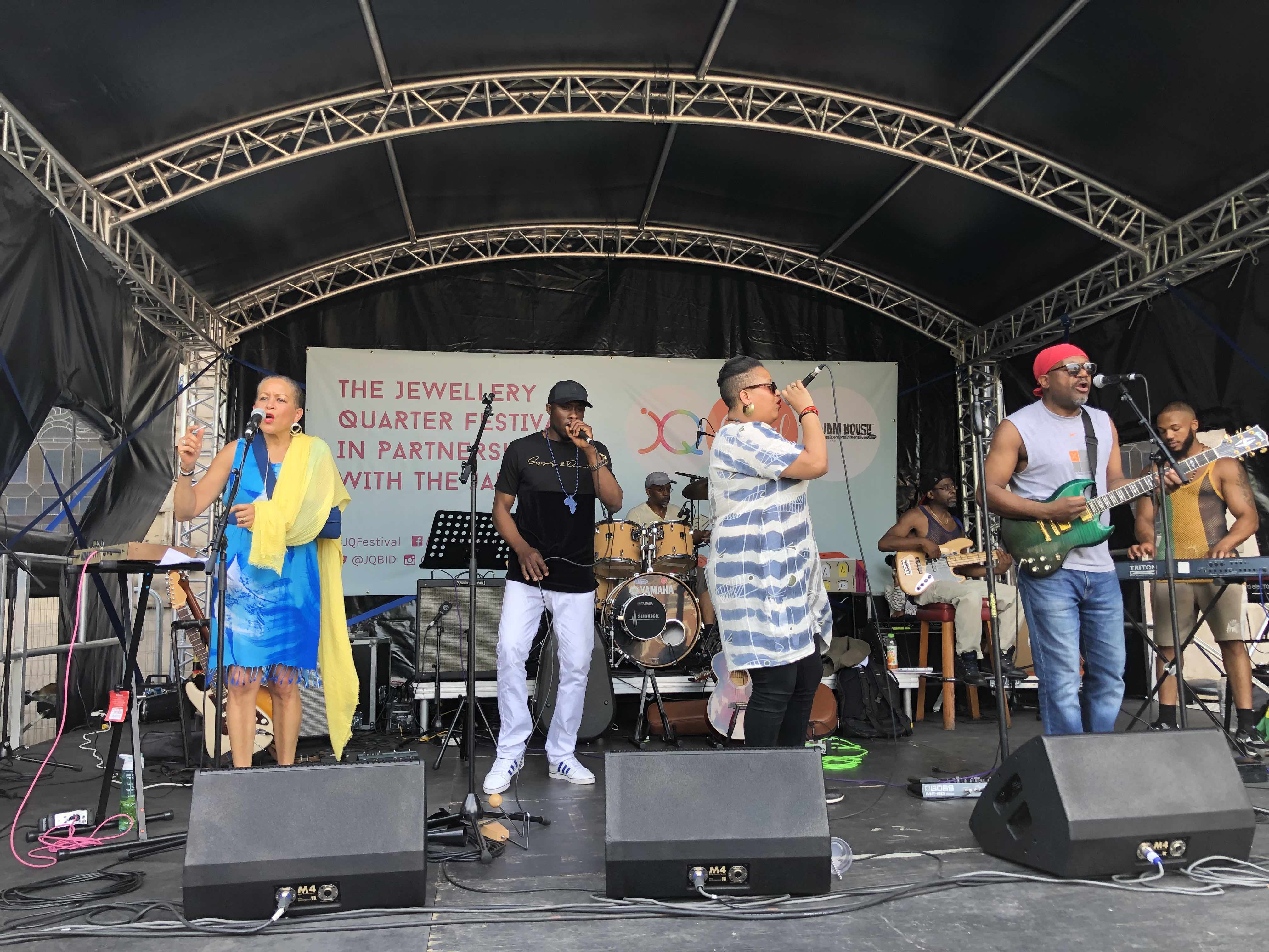 JQ Fest , JQ Festival , Birmingham, Jam House Birmingham , music festival