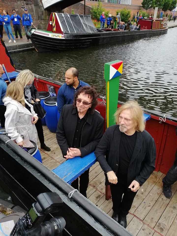 Black Sabbath bridge , broad street event , Westside BID , Birmingham events , stage hire birmingham , audio hire in birmingham , music in birminhgam , free birmingham ,