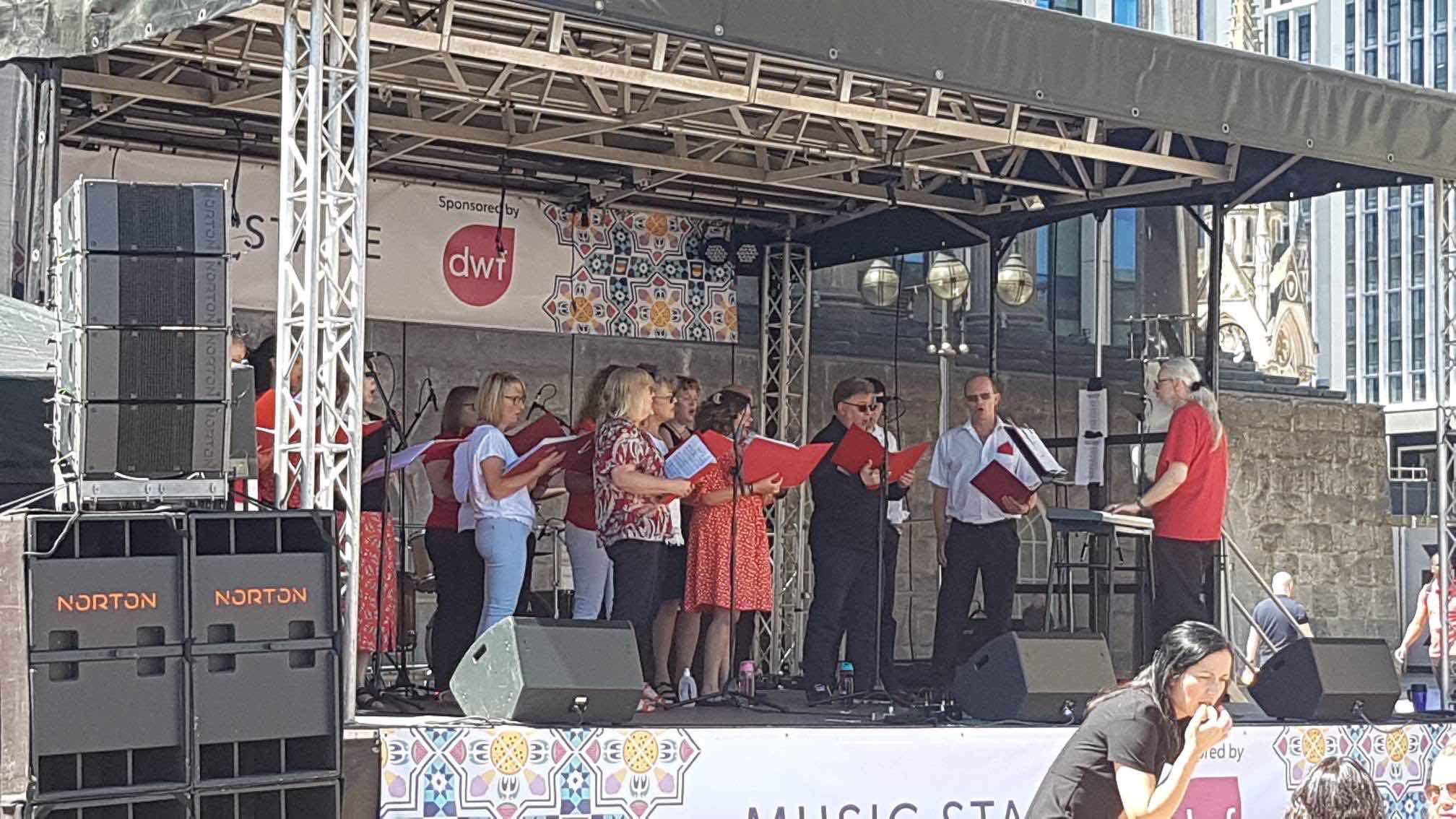 Colmore Food Festival , outdoor festival Birmingham , Birmingham free festival , production in Birmingham , 