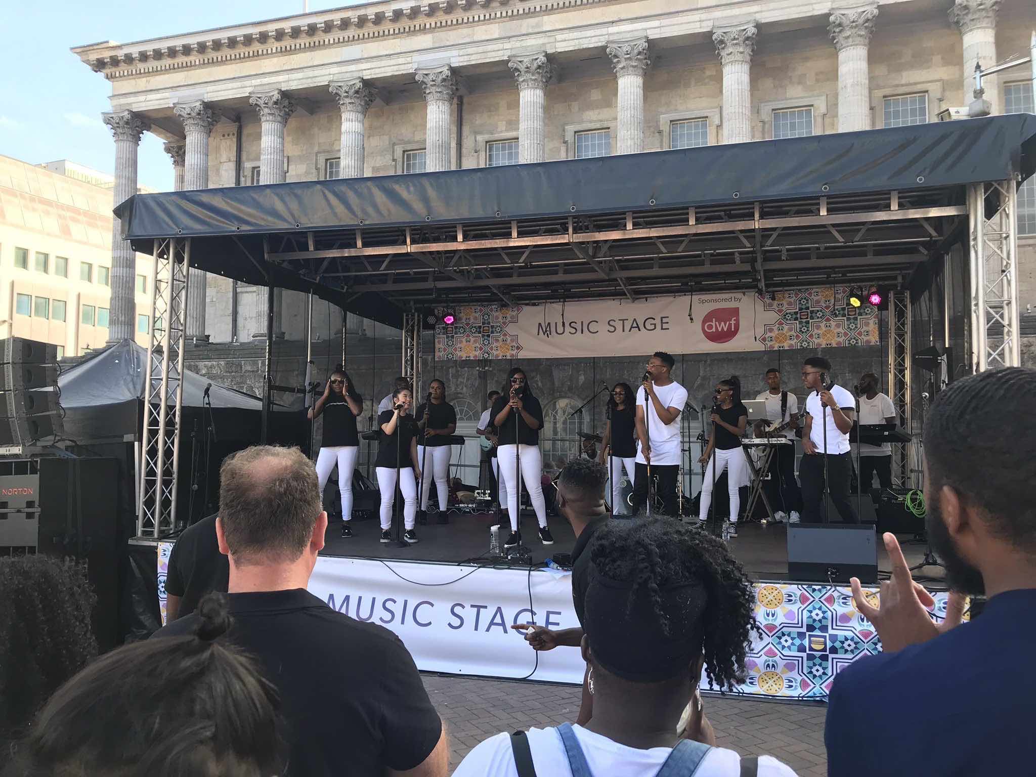 Colmore Food Festival , outdoor festival Birmingham , Birmingham free festival , production in Birmingham , 