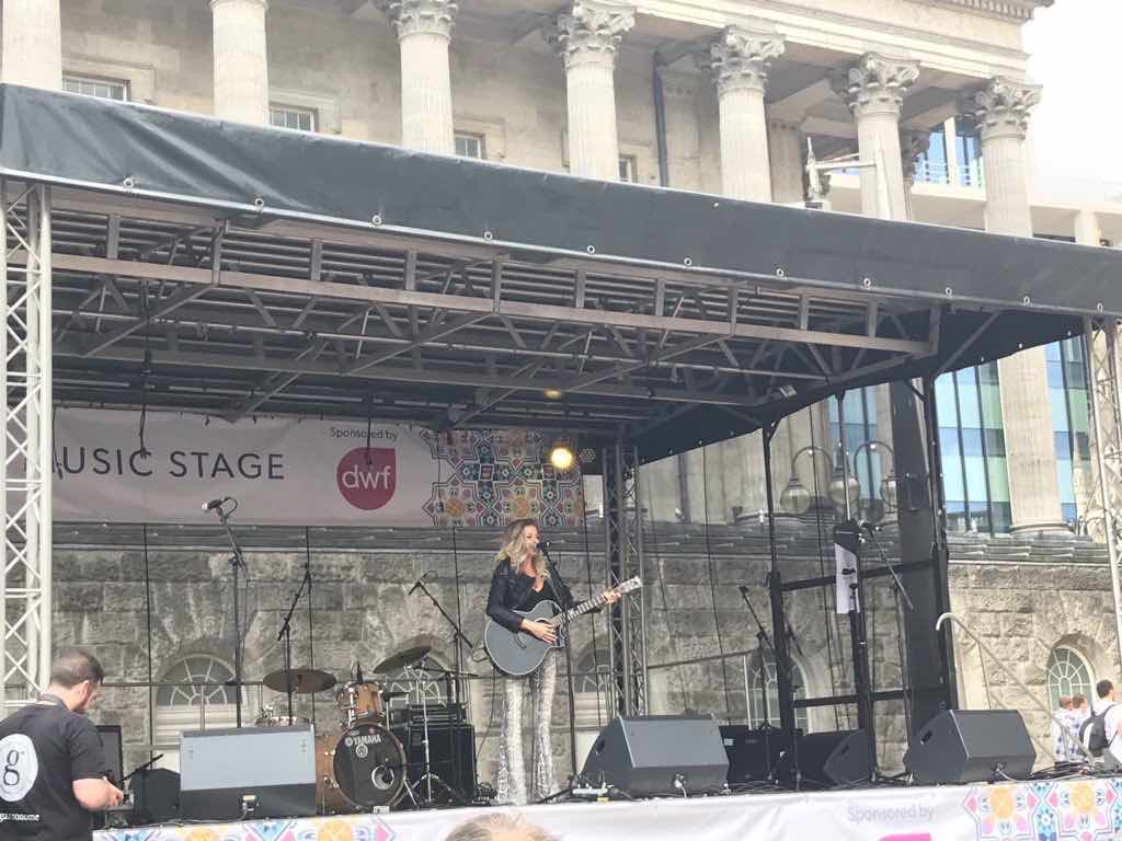 Colmore Food Festival , outdoor festival Birmingham , Birmingham free festival , production in Birmingham , 