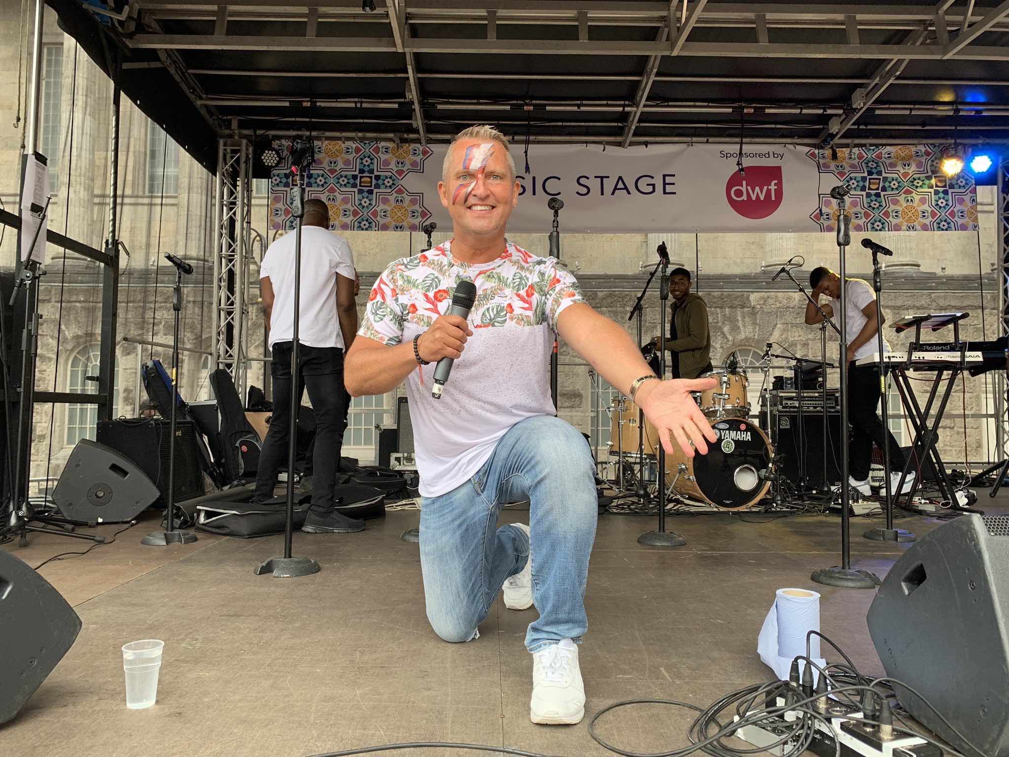 Colmore Food Festival , outdoor festival Birmingham , Birmingham free festival , production in Birmingham , 