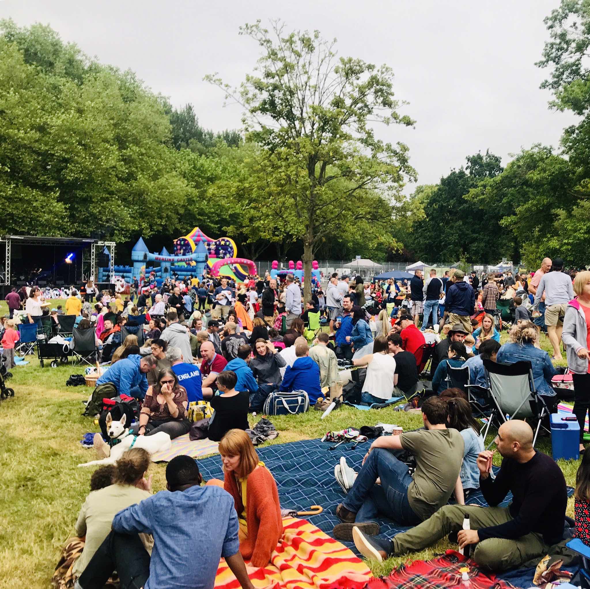 CoCo Mad Birmingham Bournville music festival