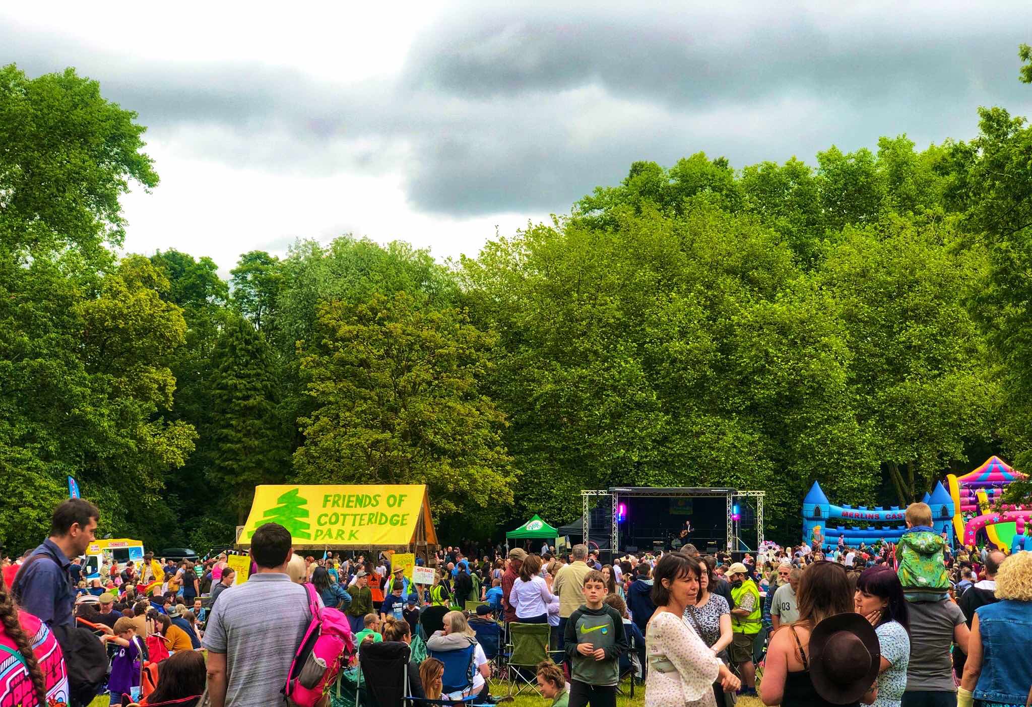 CoCo Mad Birmingham Bournville music festival