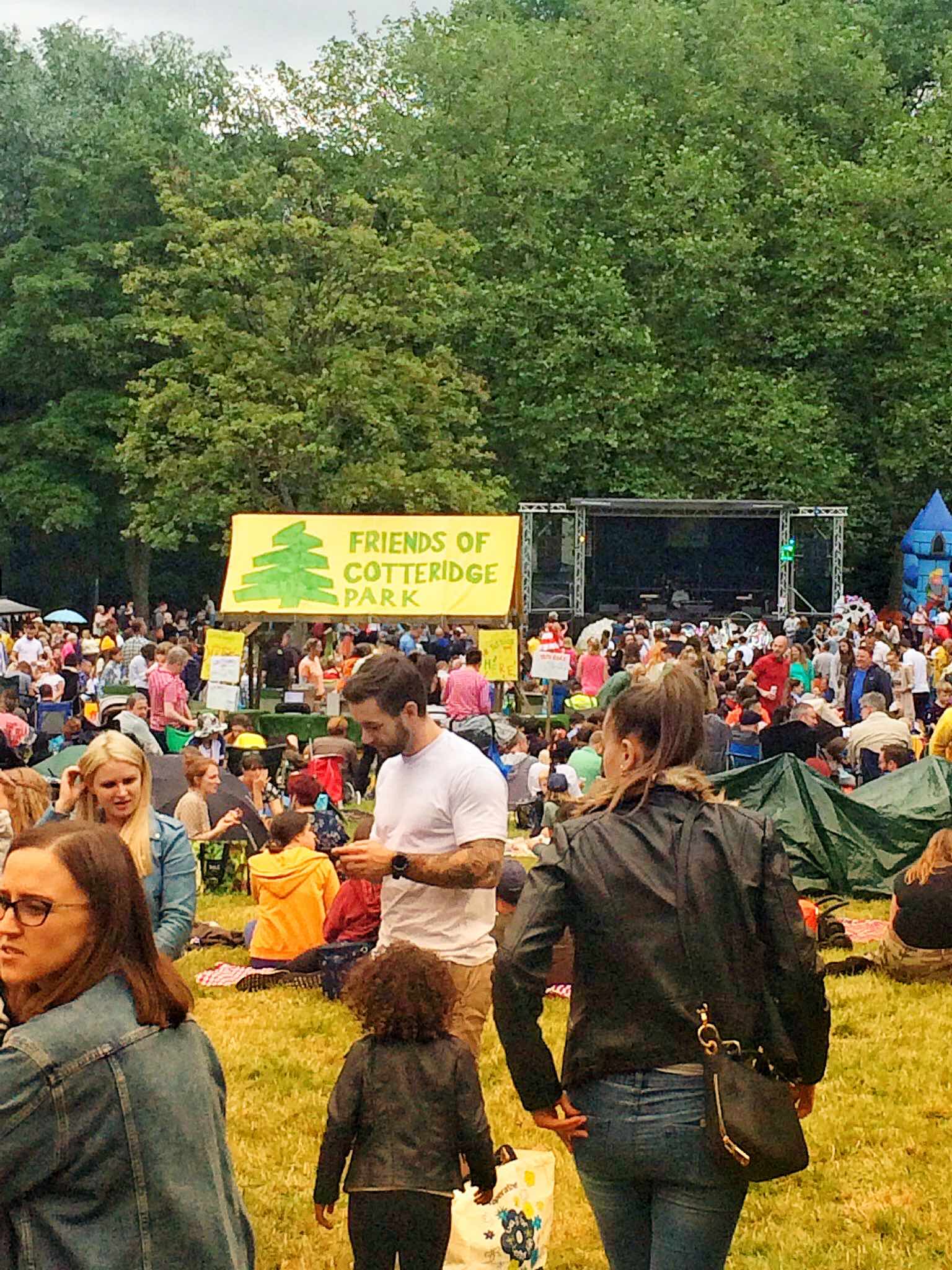 CoCo Mad Birmingham Bournville music festival