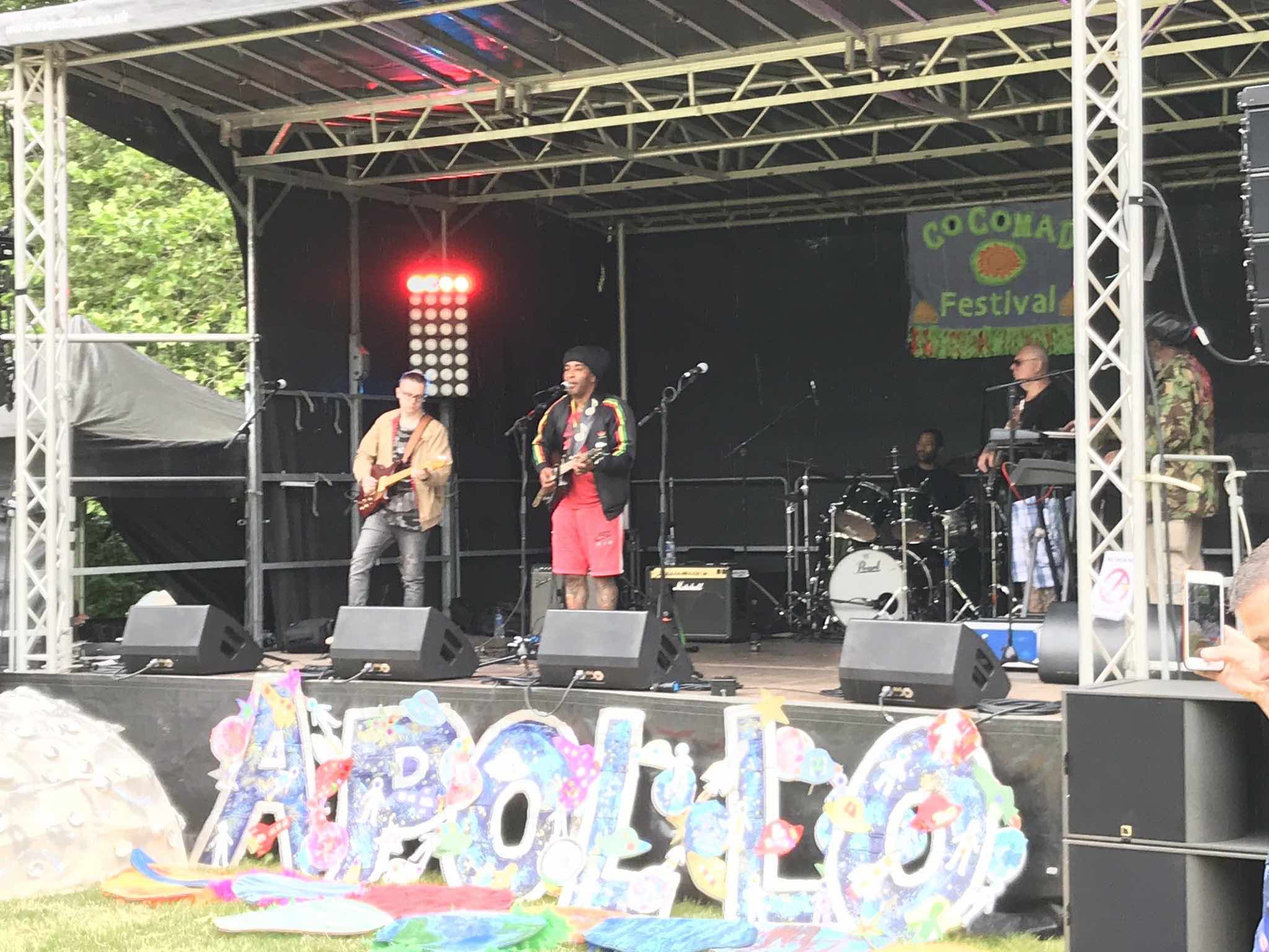 CoCo Mad Birmingham Bournville music festival