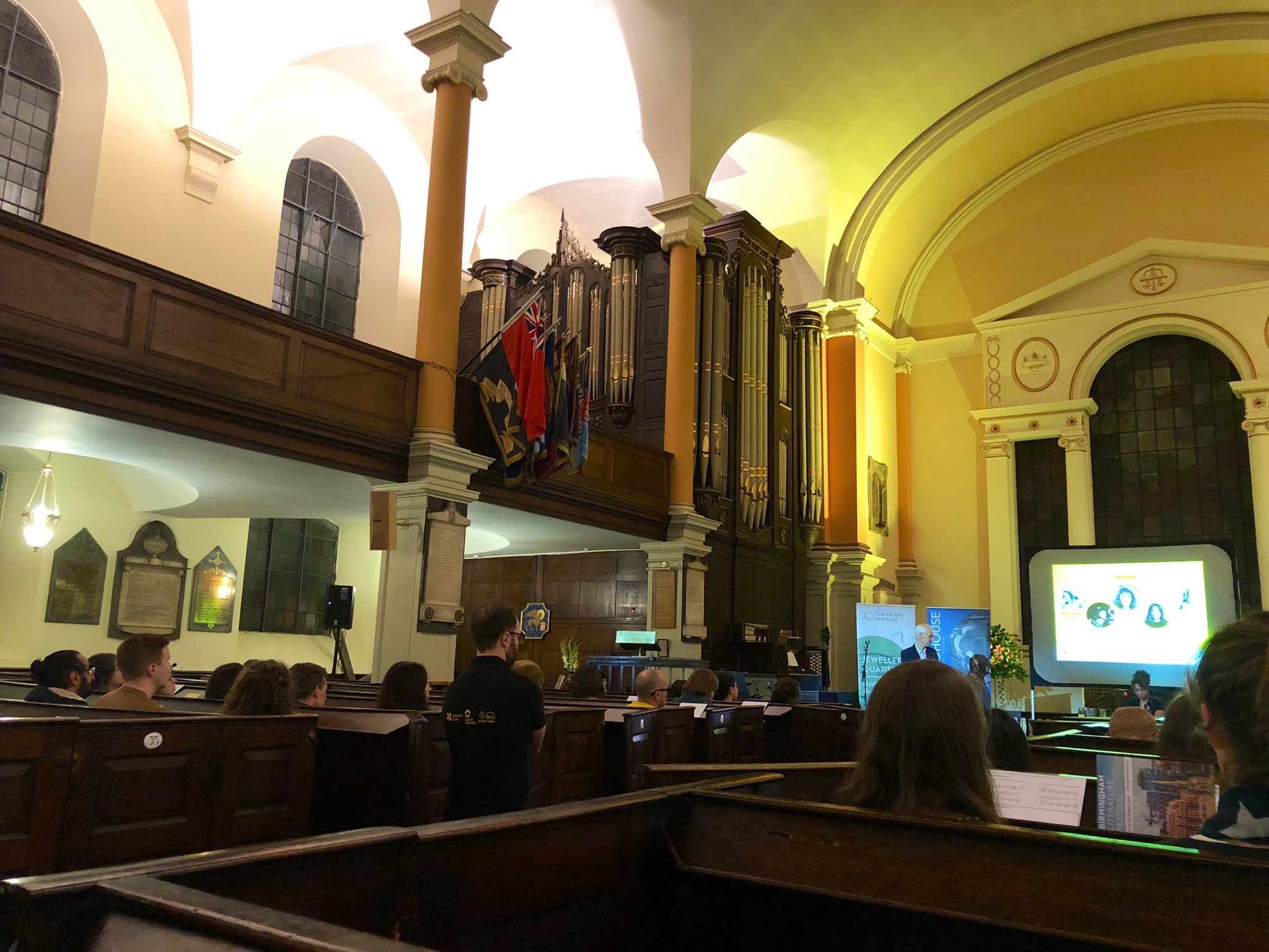 Birmingham Heritage Week , Roundhouse Birmingham , St Pauls Birmingham events , Birmingham event production ,