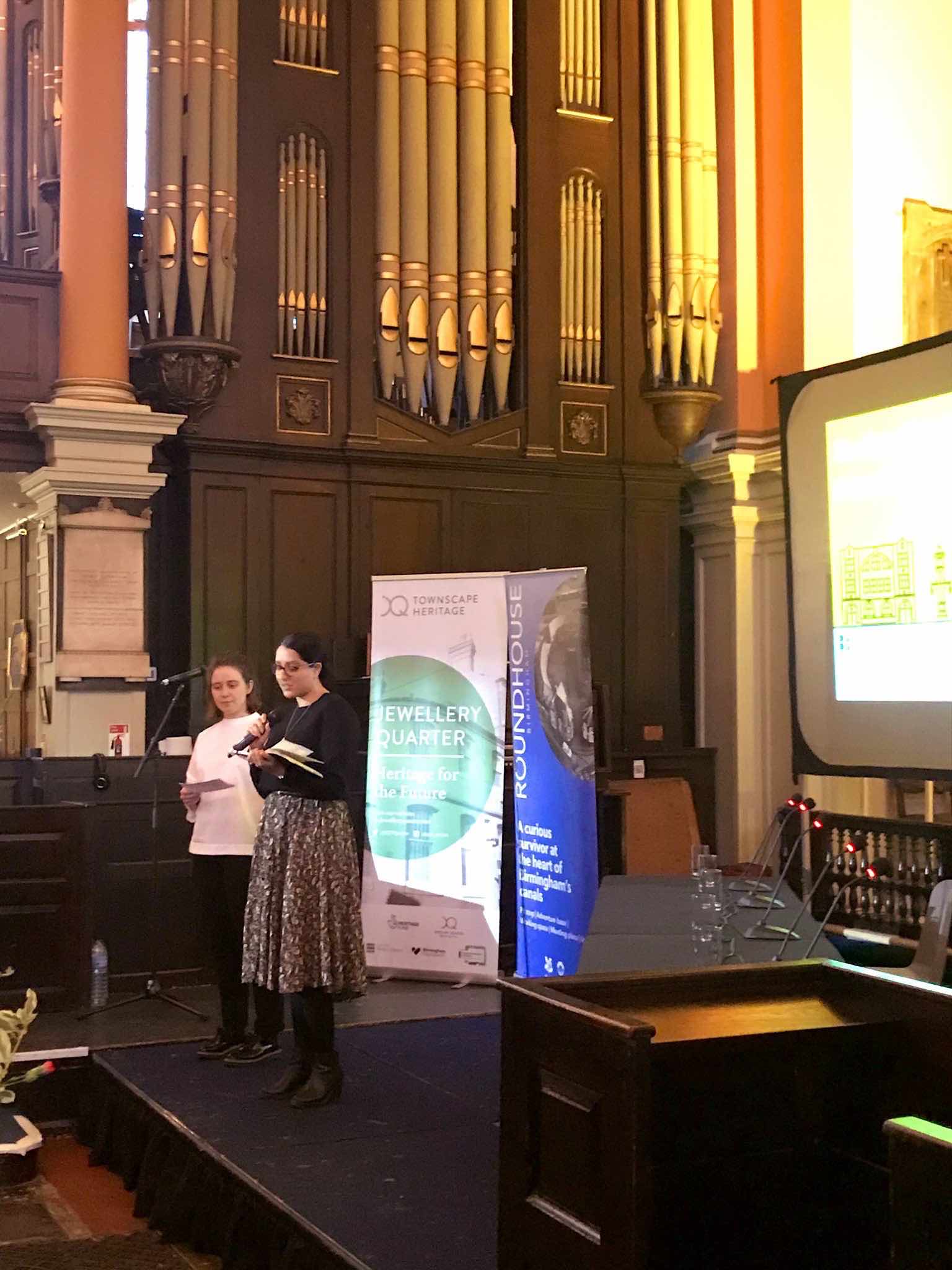 Birmingham Heritage Week , Roundhouse Birmingham , St Pauls Birmingham events , Birmingham event production ,