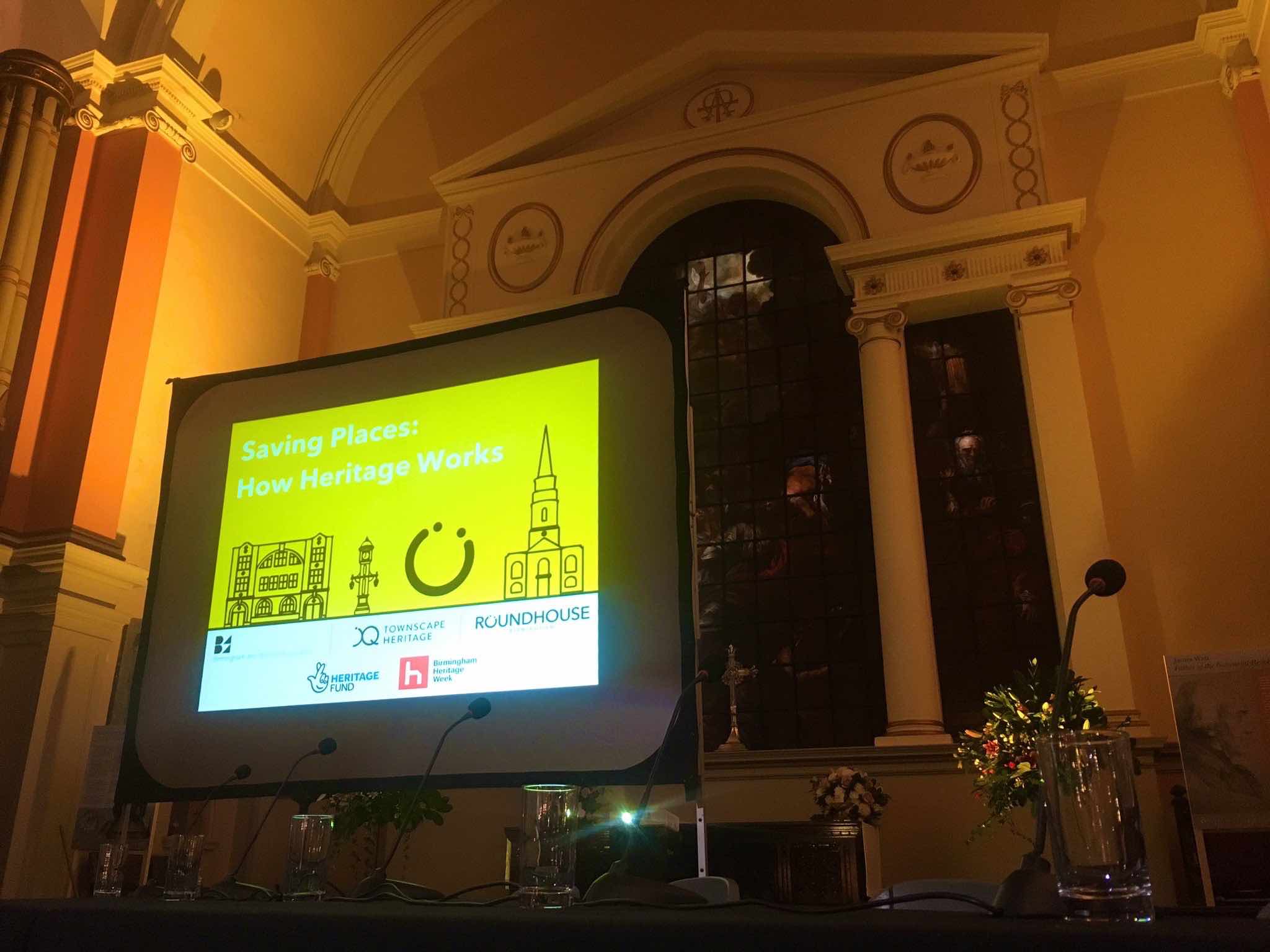 Birmingham Heritage Week , Roundhouse Birmingham , St Pauls Birmingham events , Birmingham event production ,