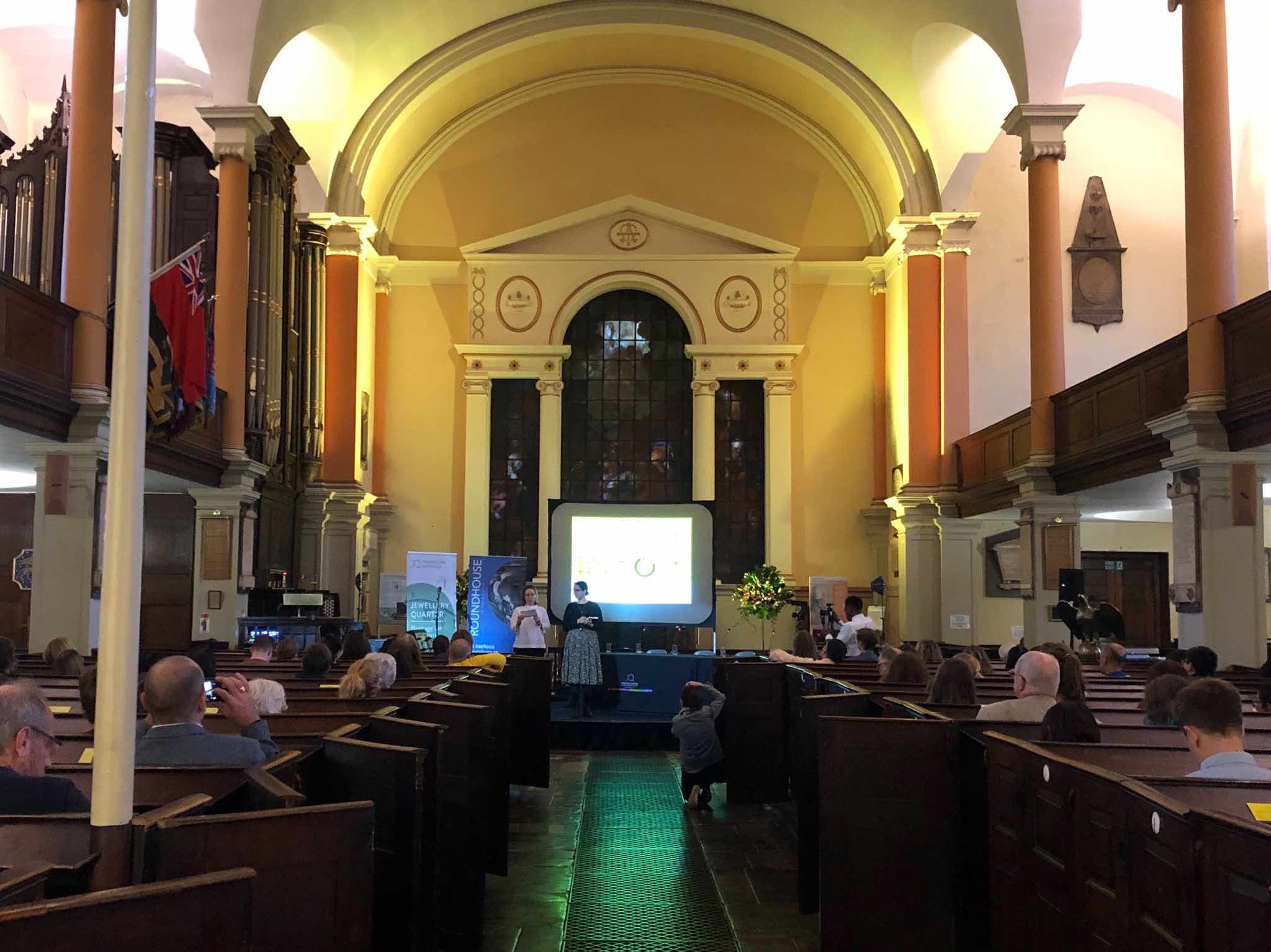 Birmingham Heritage Week , Roundhouse Birmingham , St Pauls Birmingham events , Birmingham event production ,